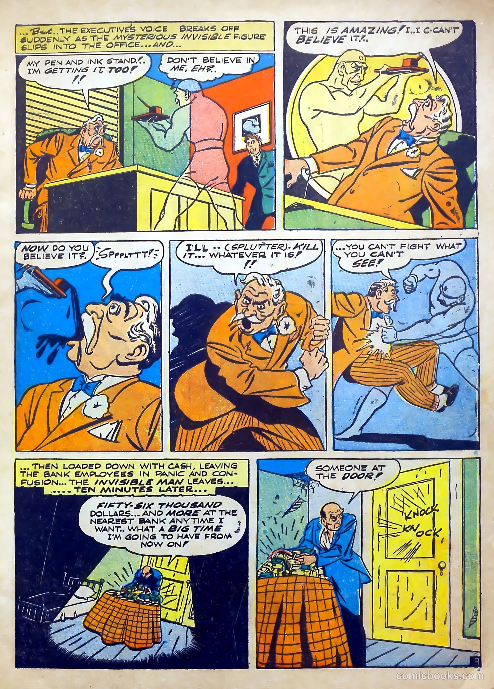 Four Favorites #4 (1942) — page 5 of 68