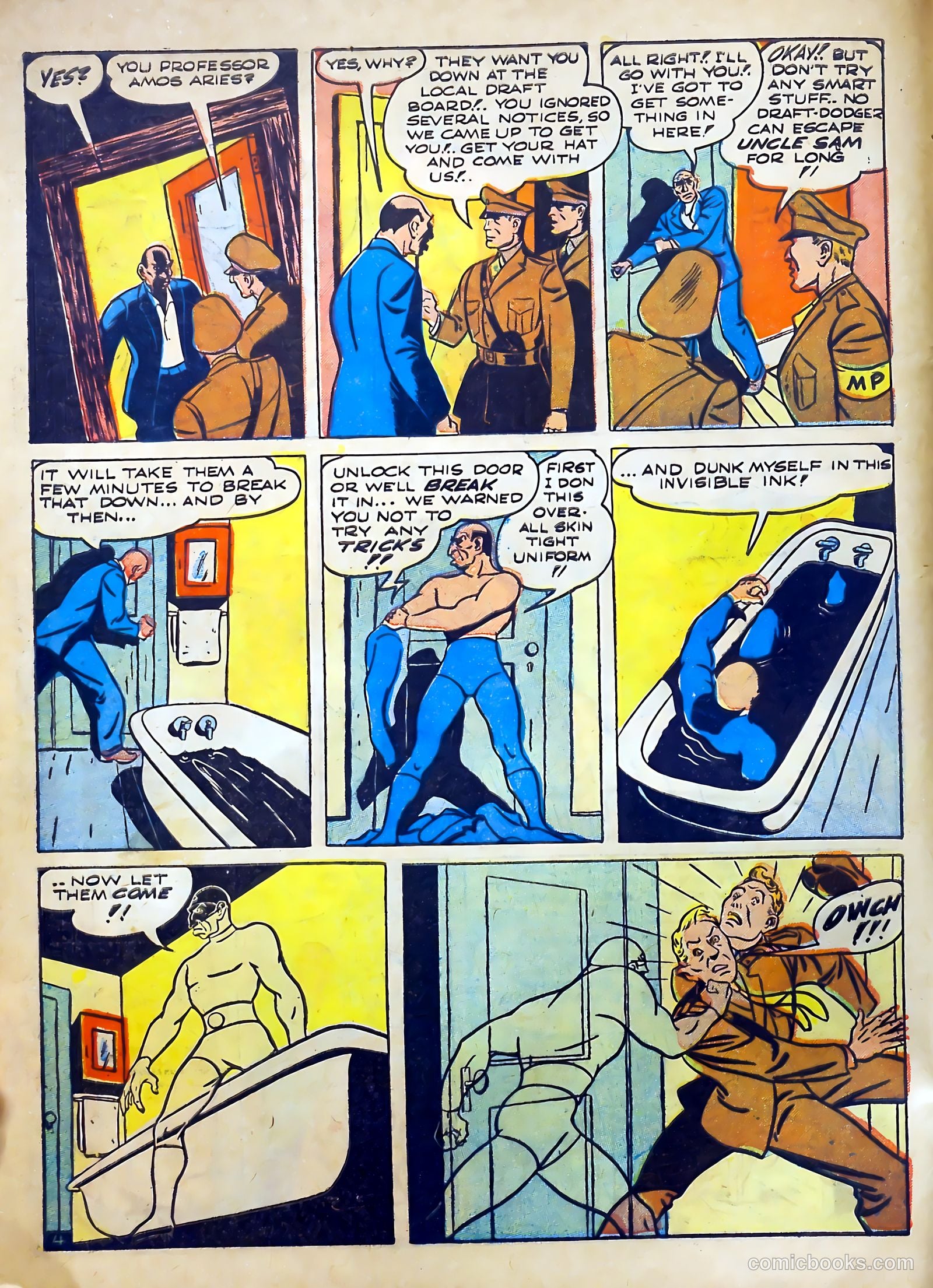 Four Favorites #4 (1942) — page 6 of 68