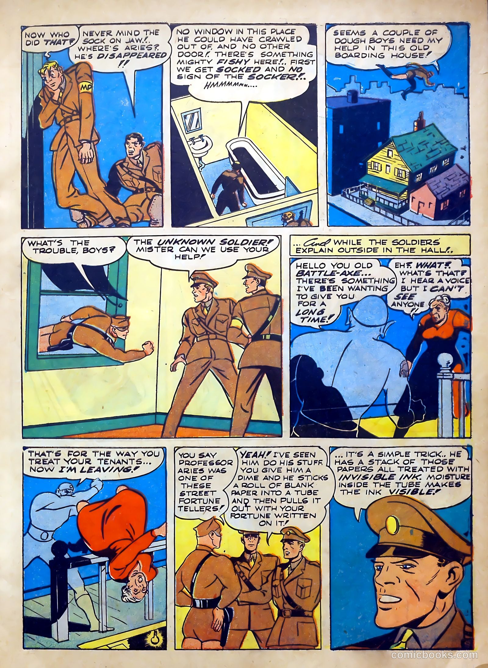 Four Favorites #4 (1942) — page 7 of 68