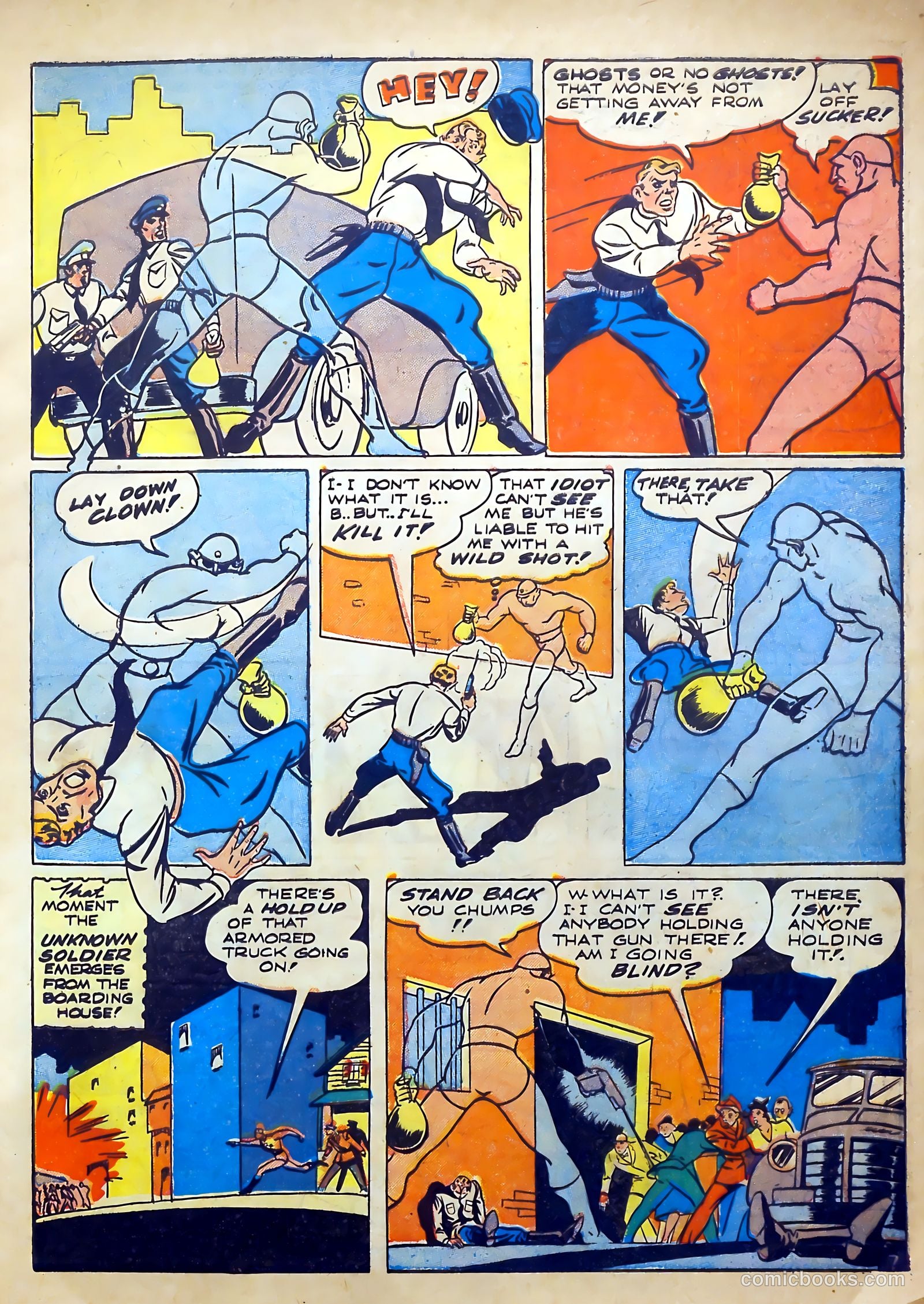 Four Favorites #4 (1942) — page 9 of 68