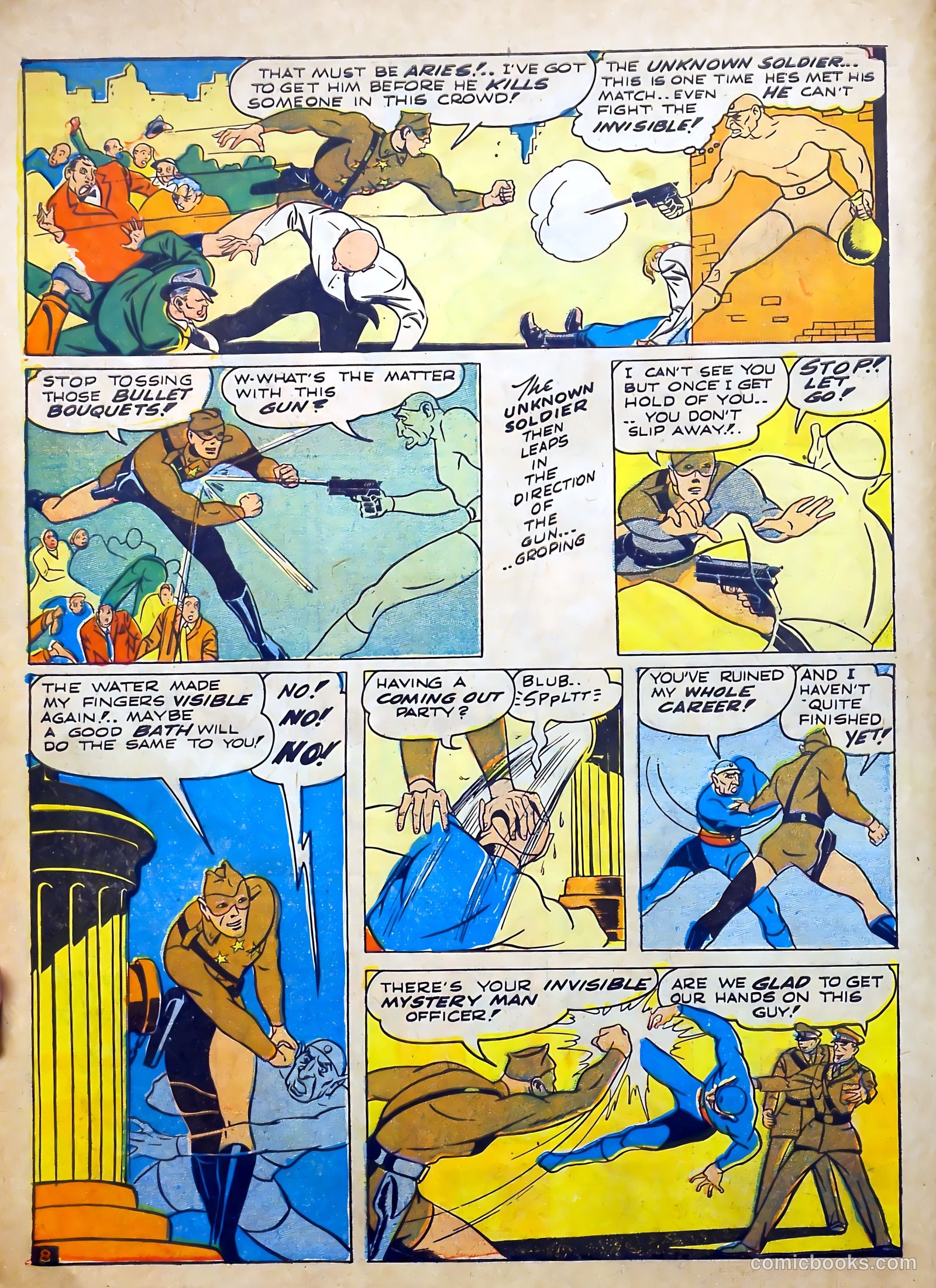 Four Favorites #4 (1942) — page 10 of 68