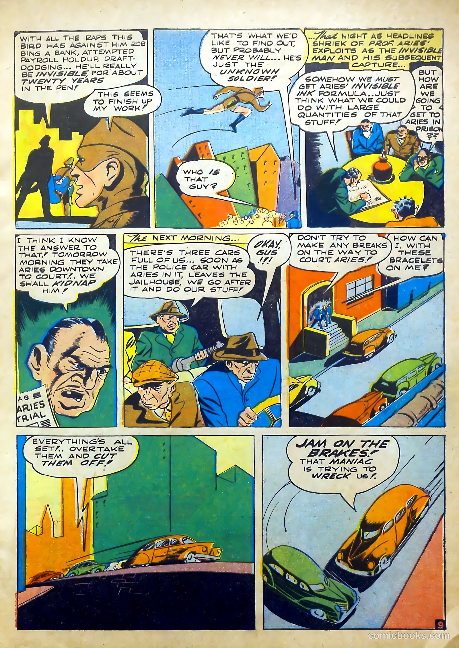 Four Favorites #4 (1942) — page 11 of 68