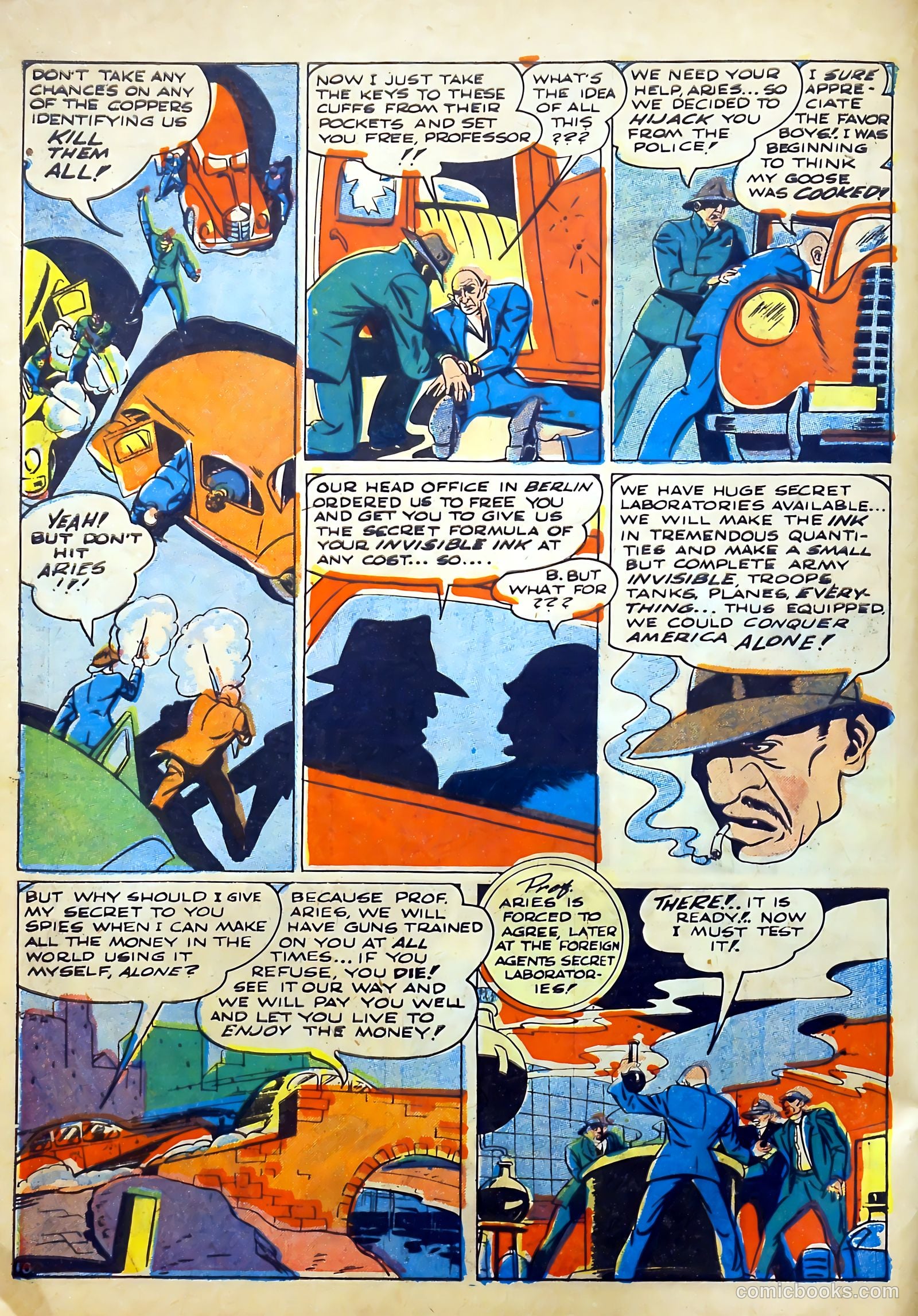 Four Favorites #4 (1942) — page 12 of 68