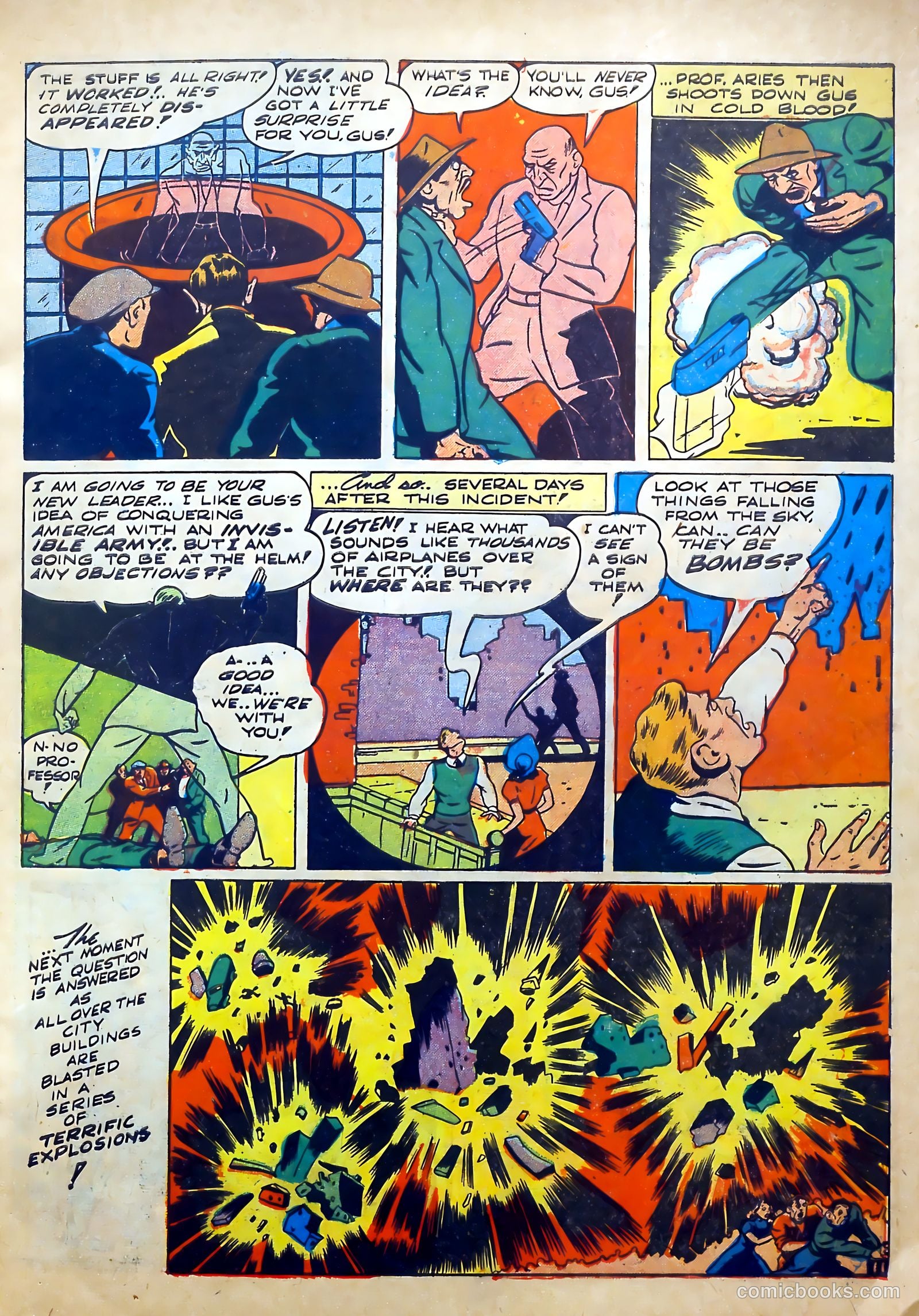 Four Favorites #4 (1942) — page 13 of 68
