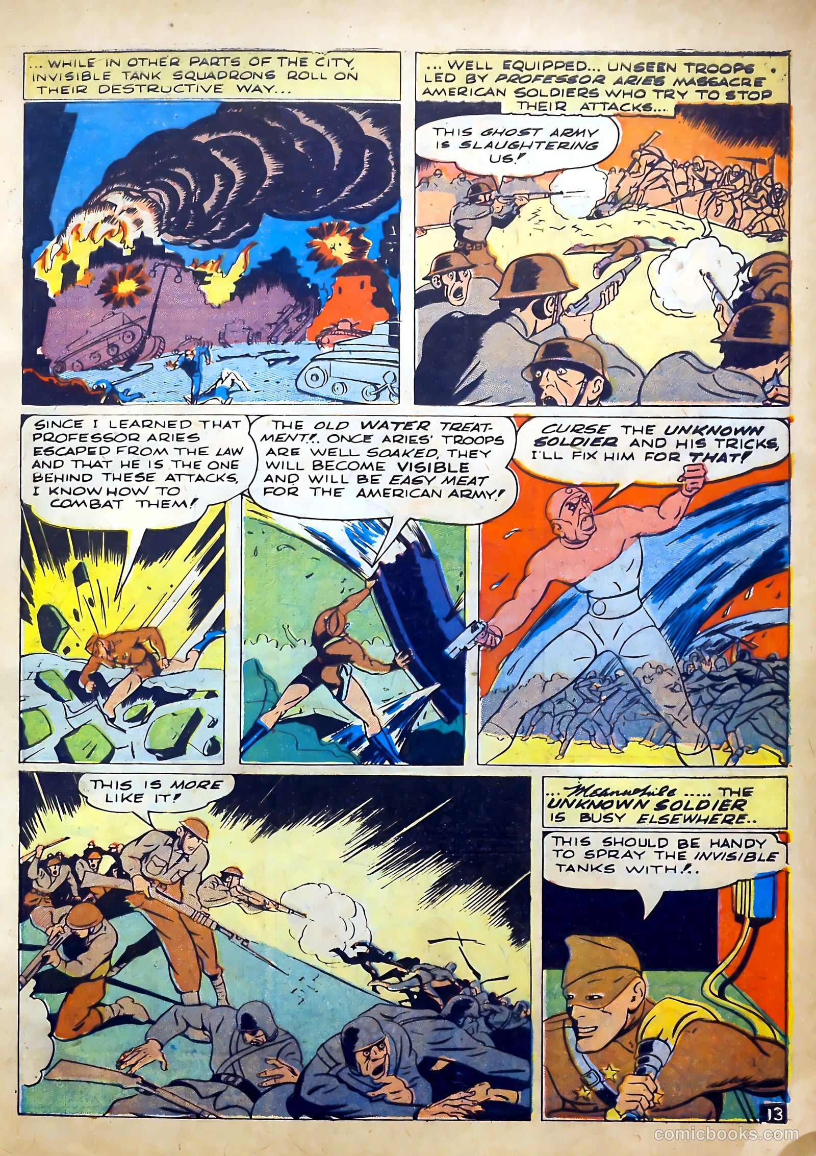 Four Favorites #4 (1942) — page 15 of 68