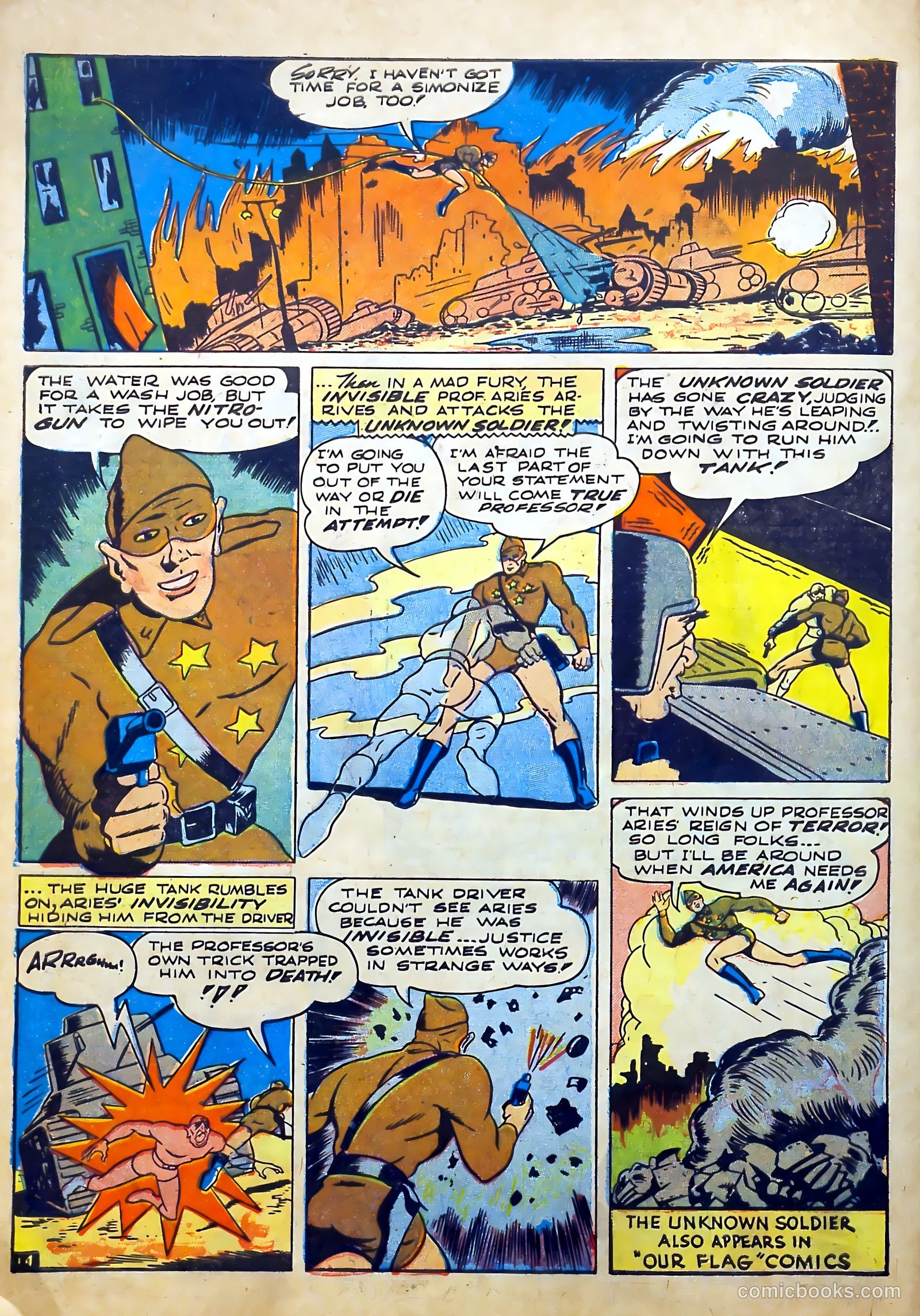 Four Favorites #4 (1942) — page 16 of 68