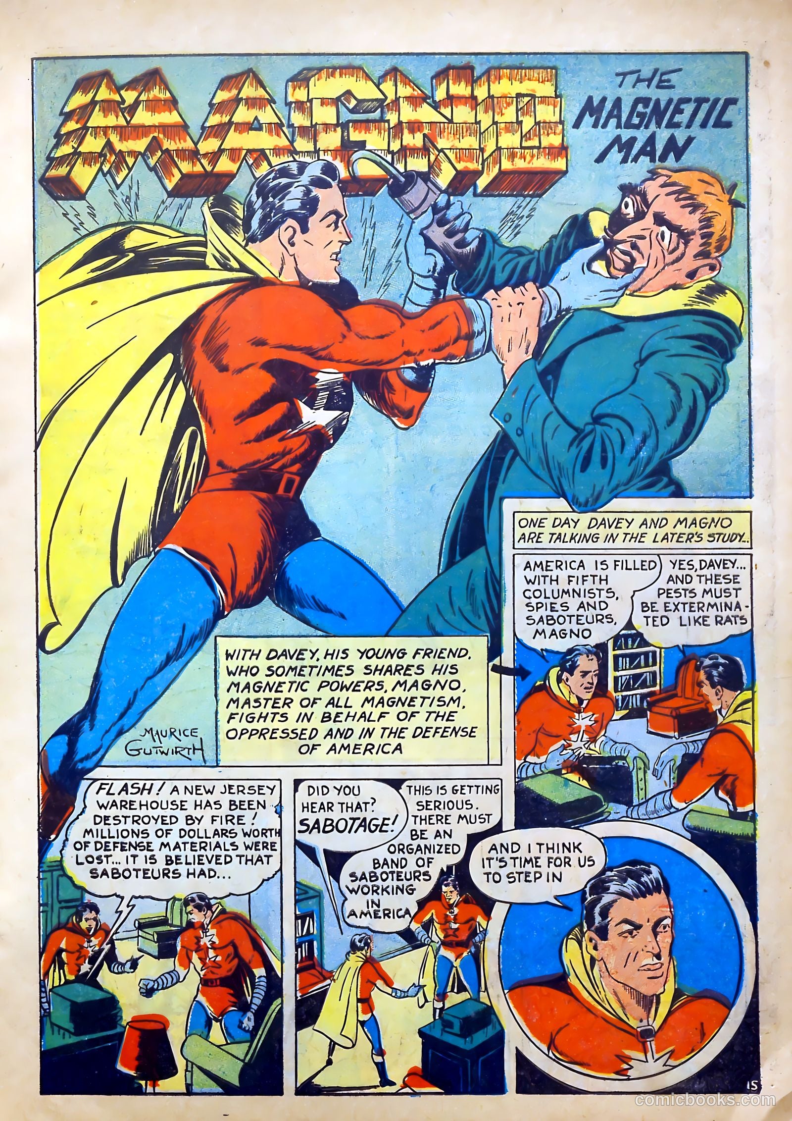 Four Favorites #4 (1942) — page 17 of 68