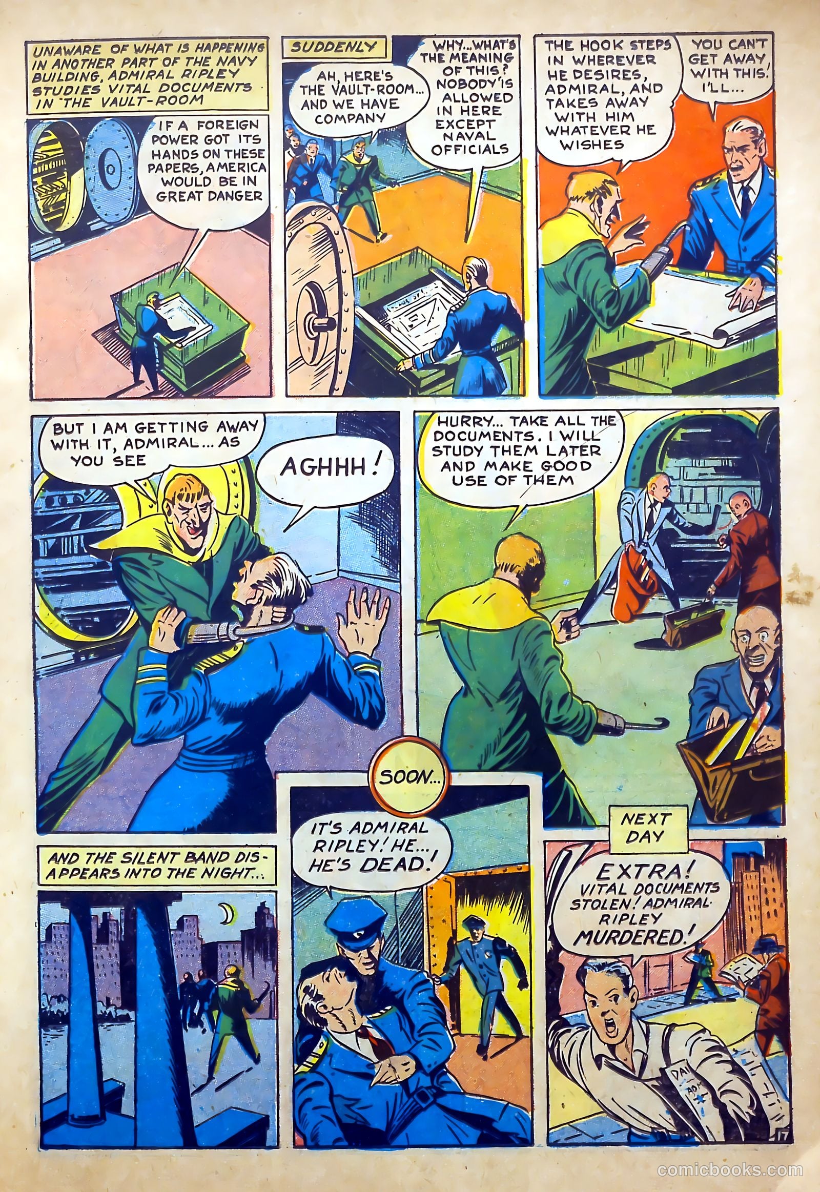 Four Favorites #4 (1942) — page 19 of 68