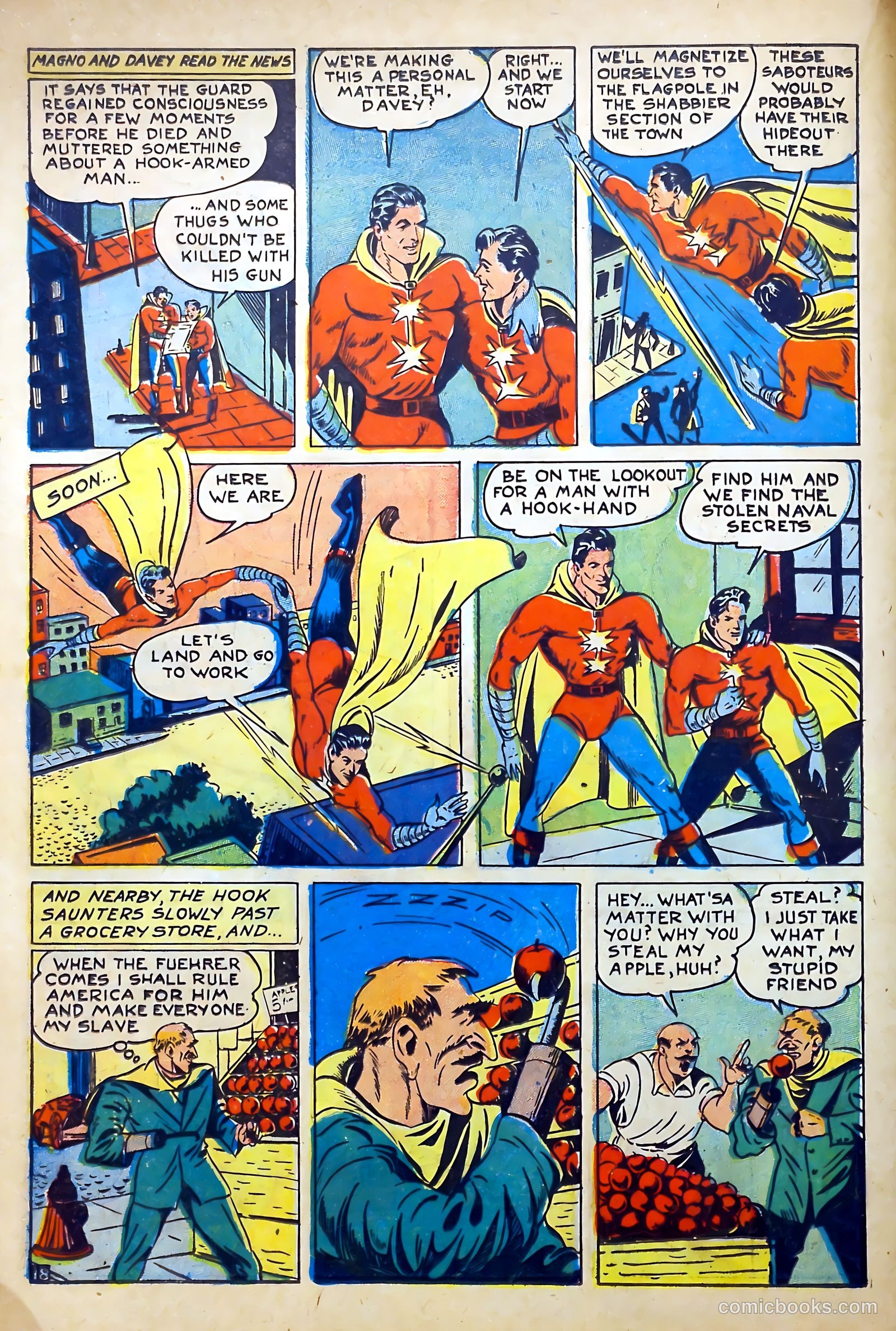 Four Favorites #4 (1942) — page 20 of 68