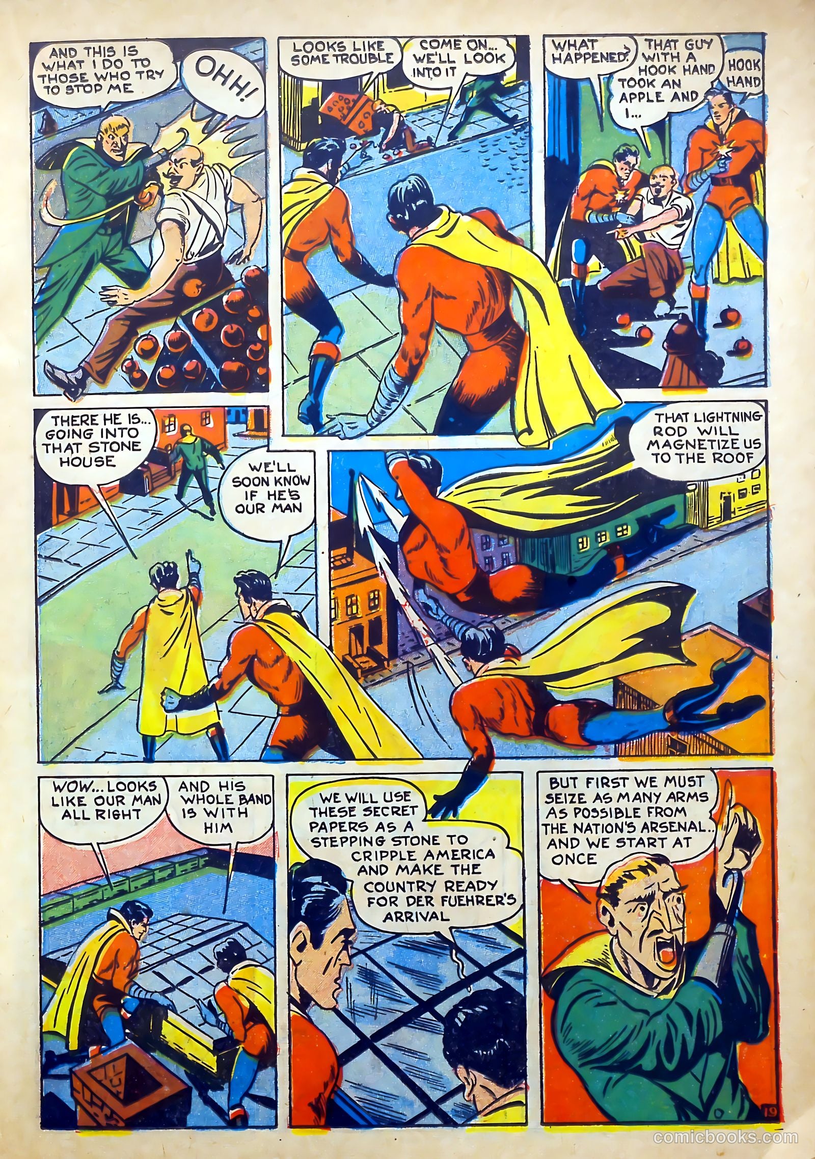Four Favorites #4 (1942) — page 21 of 68