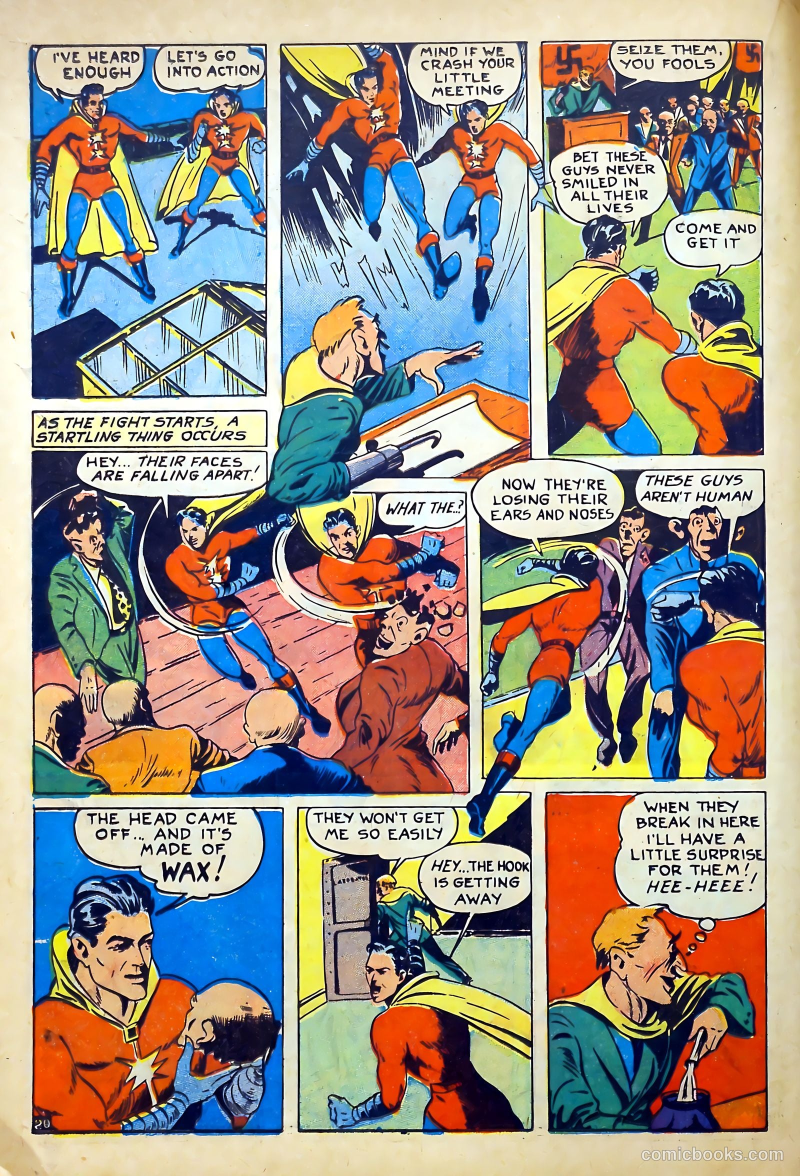 Four Favorites #4 (1942) — page 22 of 68
