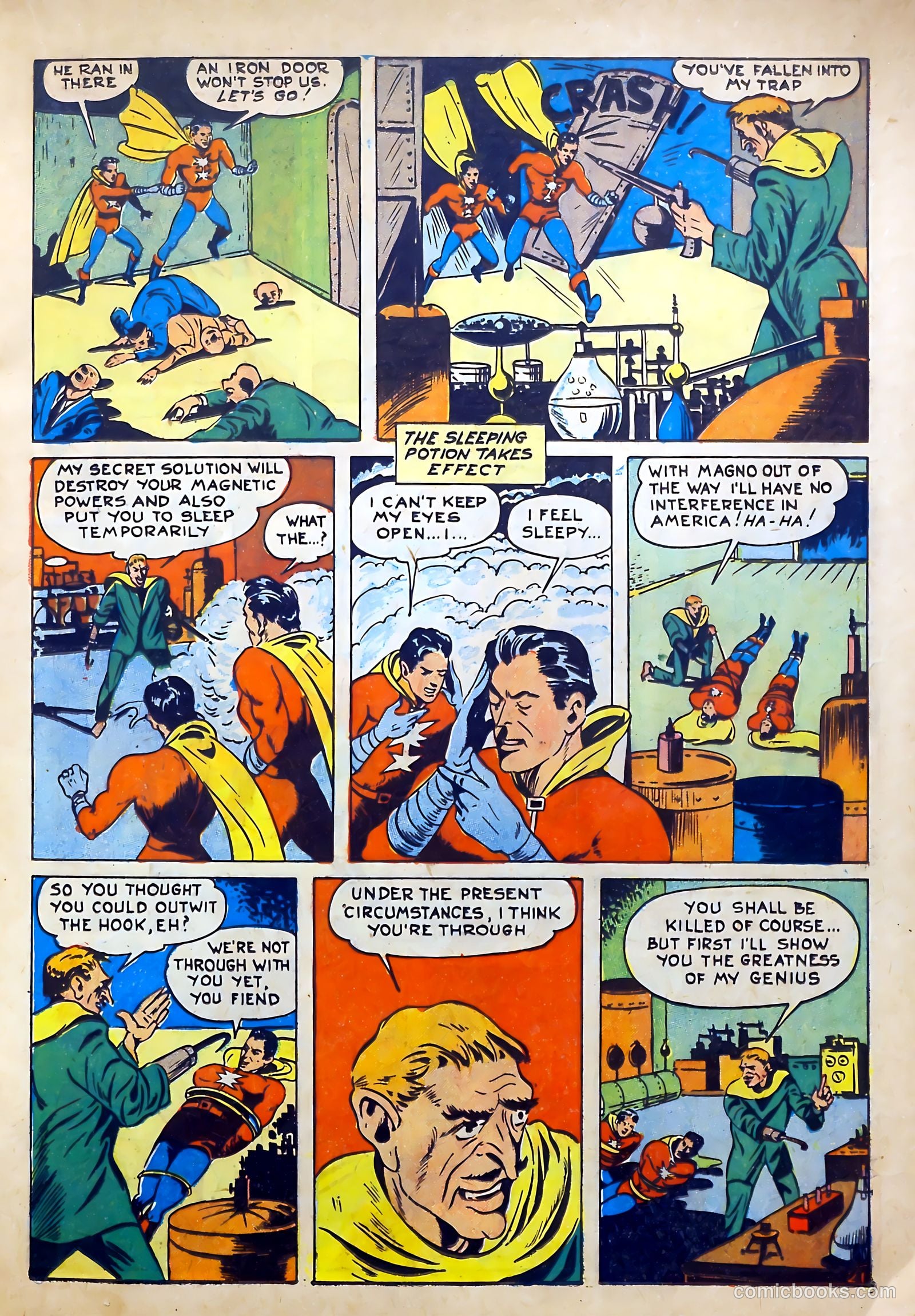 Four Favorites #4 (1942) — page 23 of 68