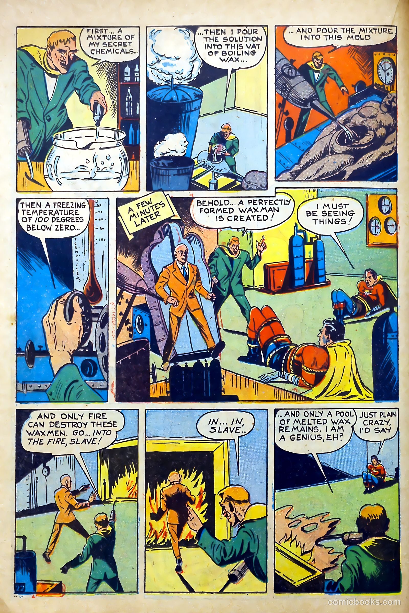 Four Favorites #4 (1942) — page 24 of 68