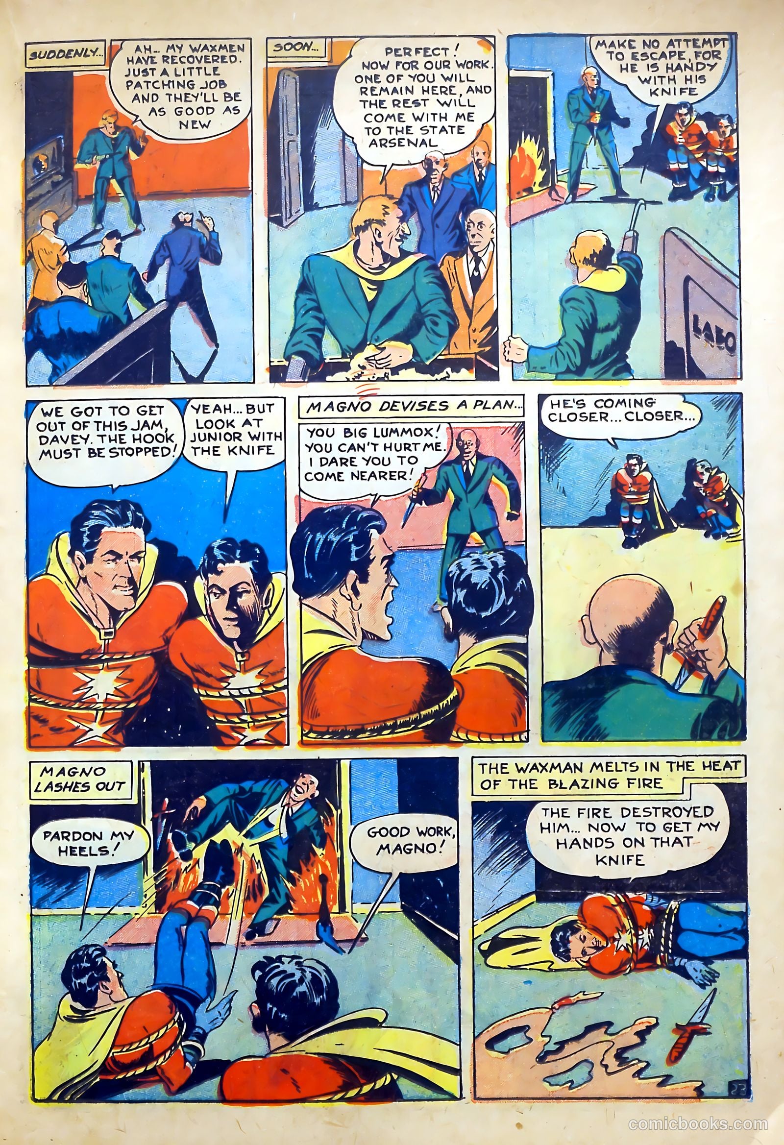 Four Favorites #4 (1942) — page 25 of 68