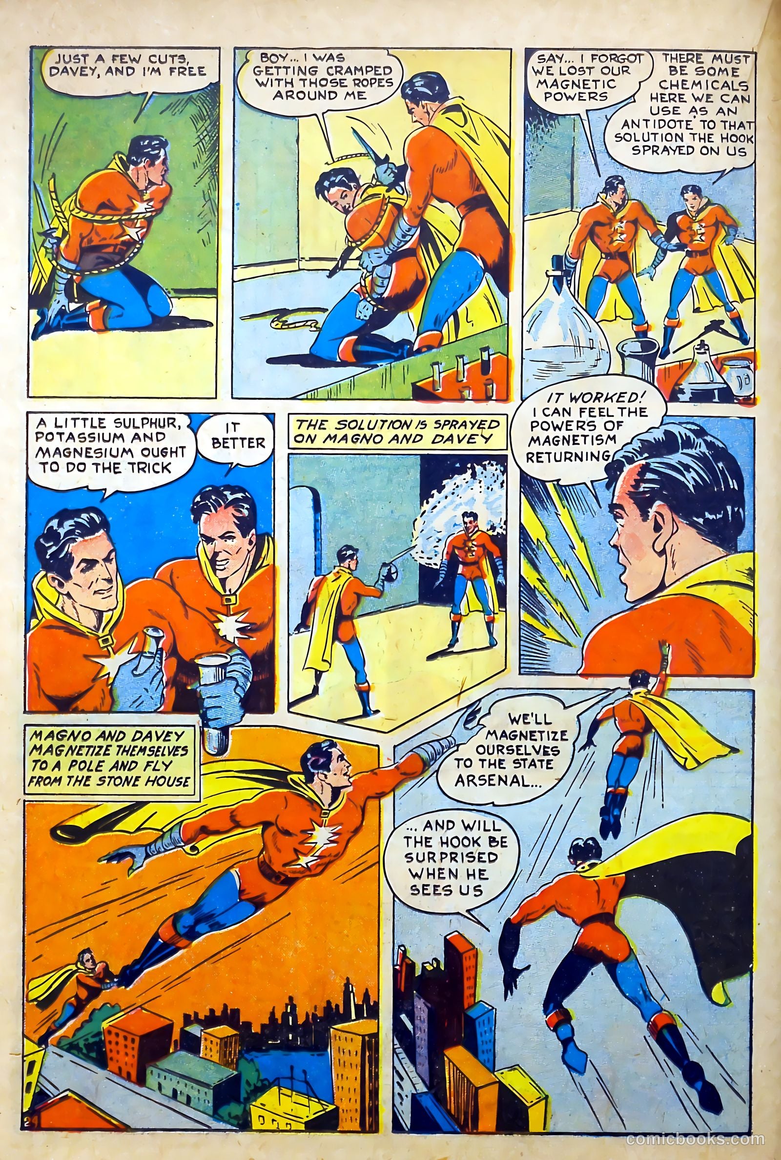 Four Favorites #4 (1942) — page 26 of 68