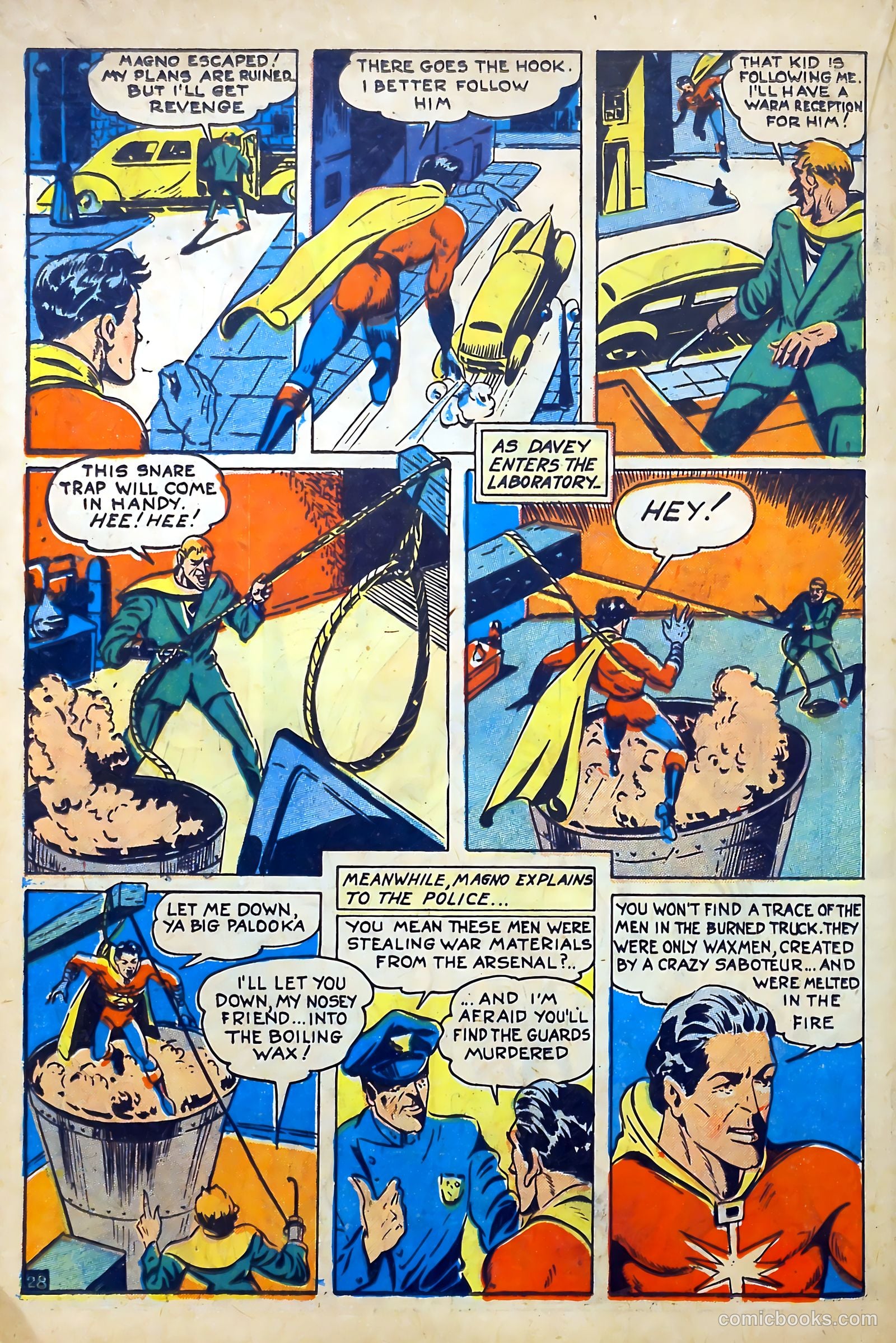 Four Favorites #4 (1942) — page 30 of 68