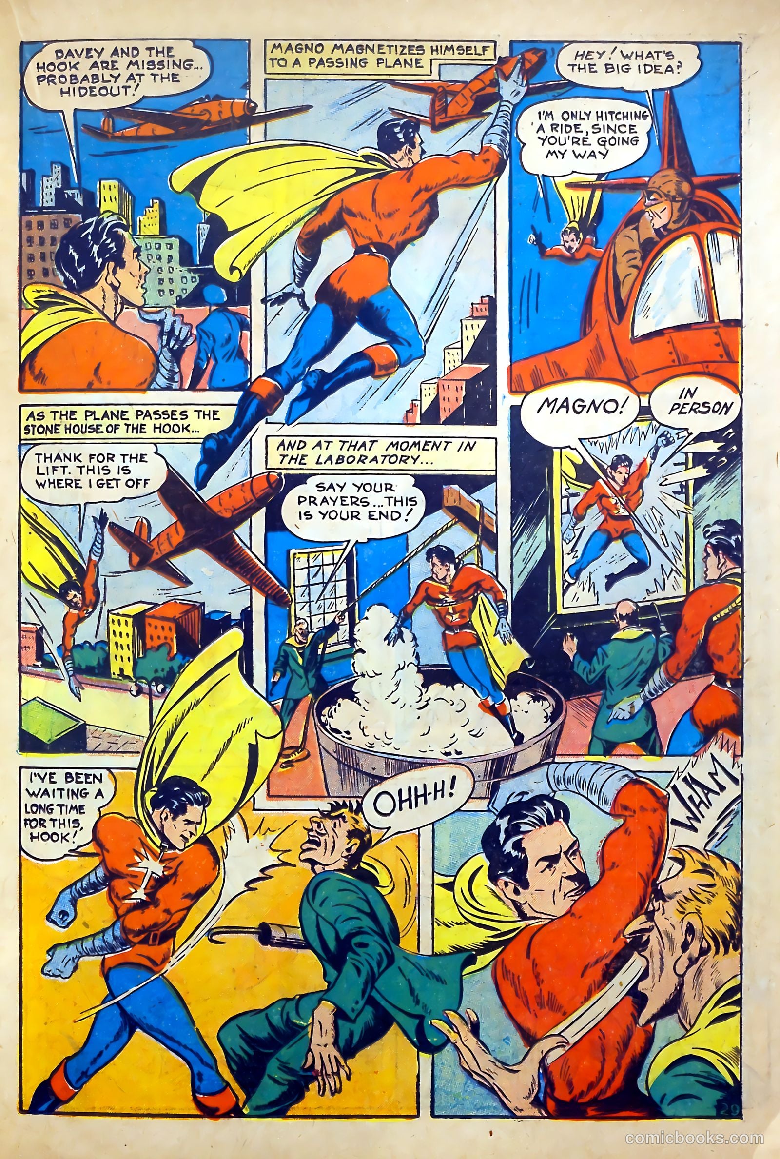 Four Favorites #4 (1942) — page 31 of 68