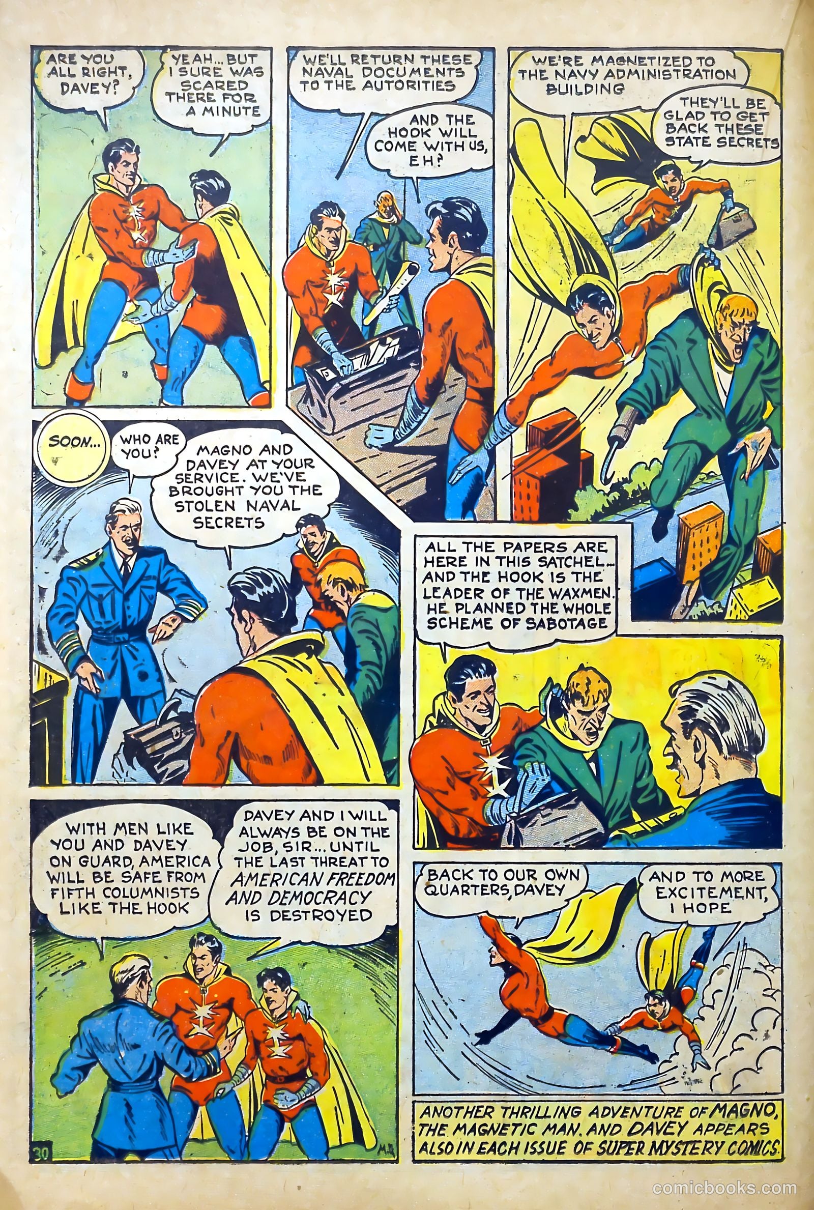 Four Favorites #4 (1942) — page 32 of 68