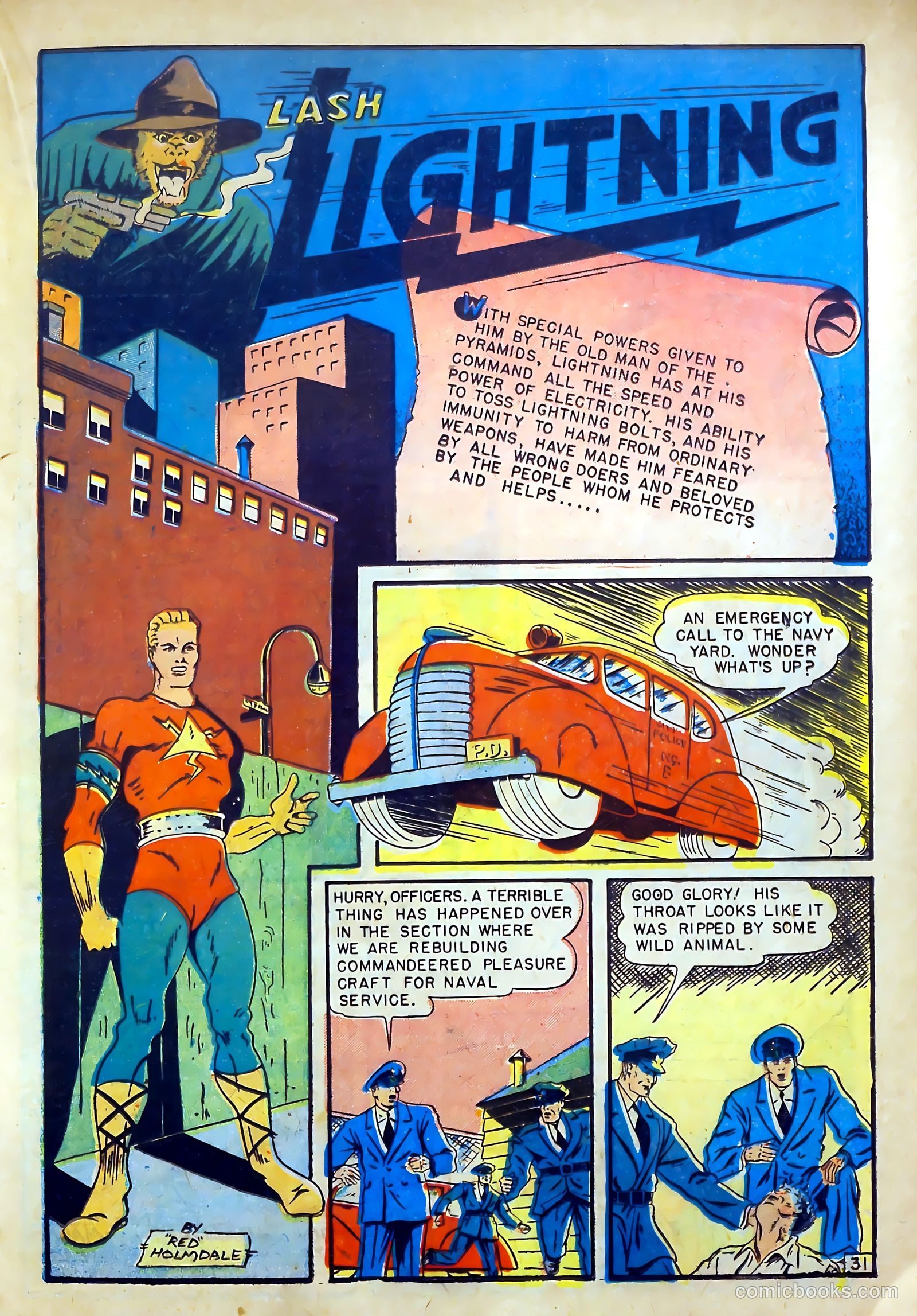 Four Favorites #4 (1942) — page 33 of 68