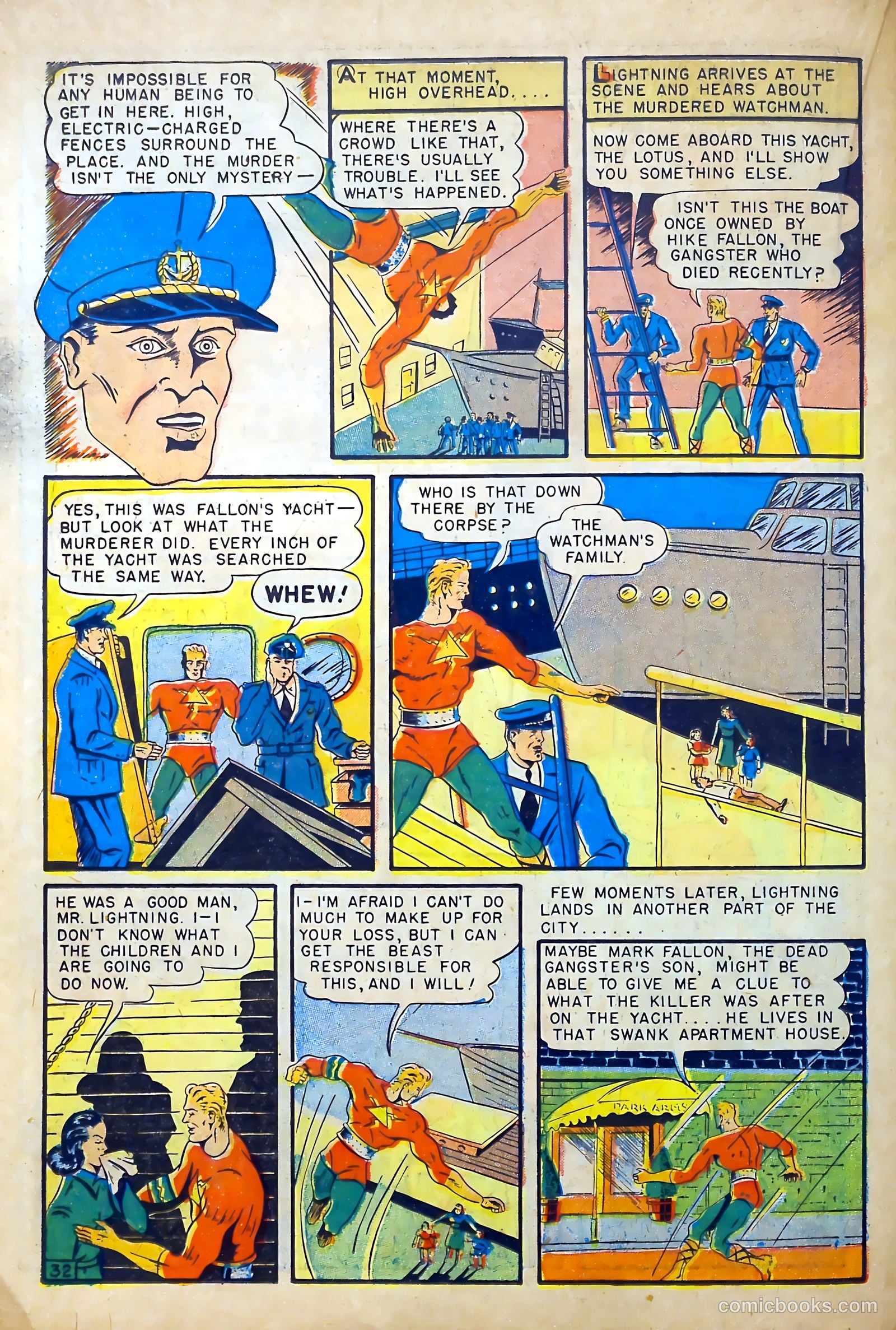 Four Favorites #4 (1942) — page 34 of 68