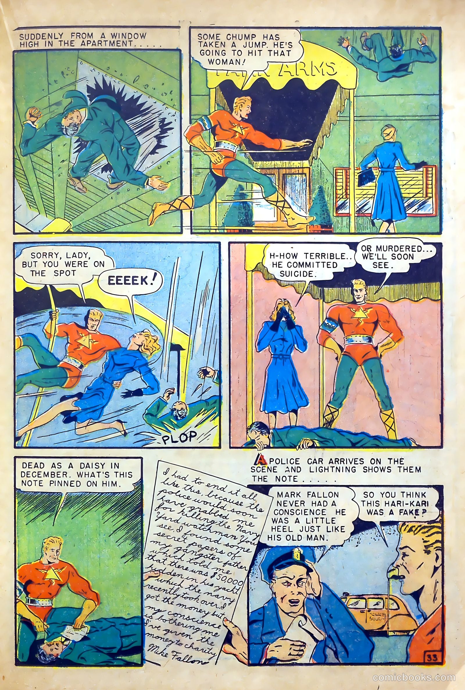 Four Favorites #4 (1942) — page 35 of 68
