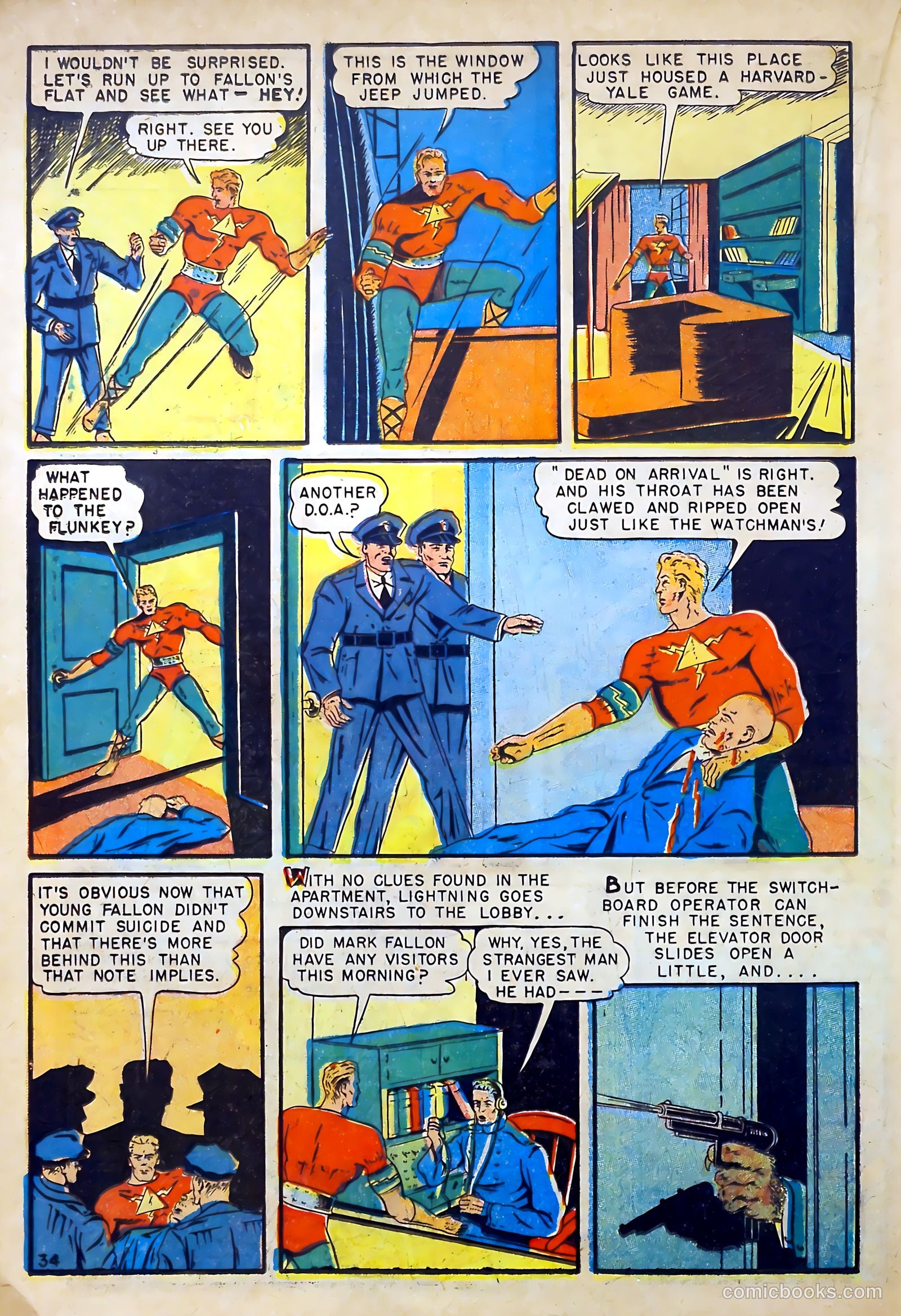 Four Favorites #4 (1942) — page 36 of 68