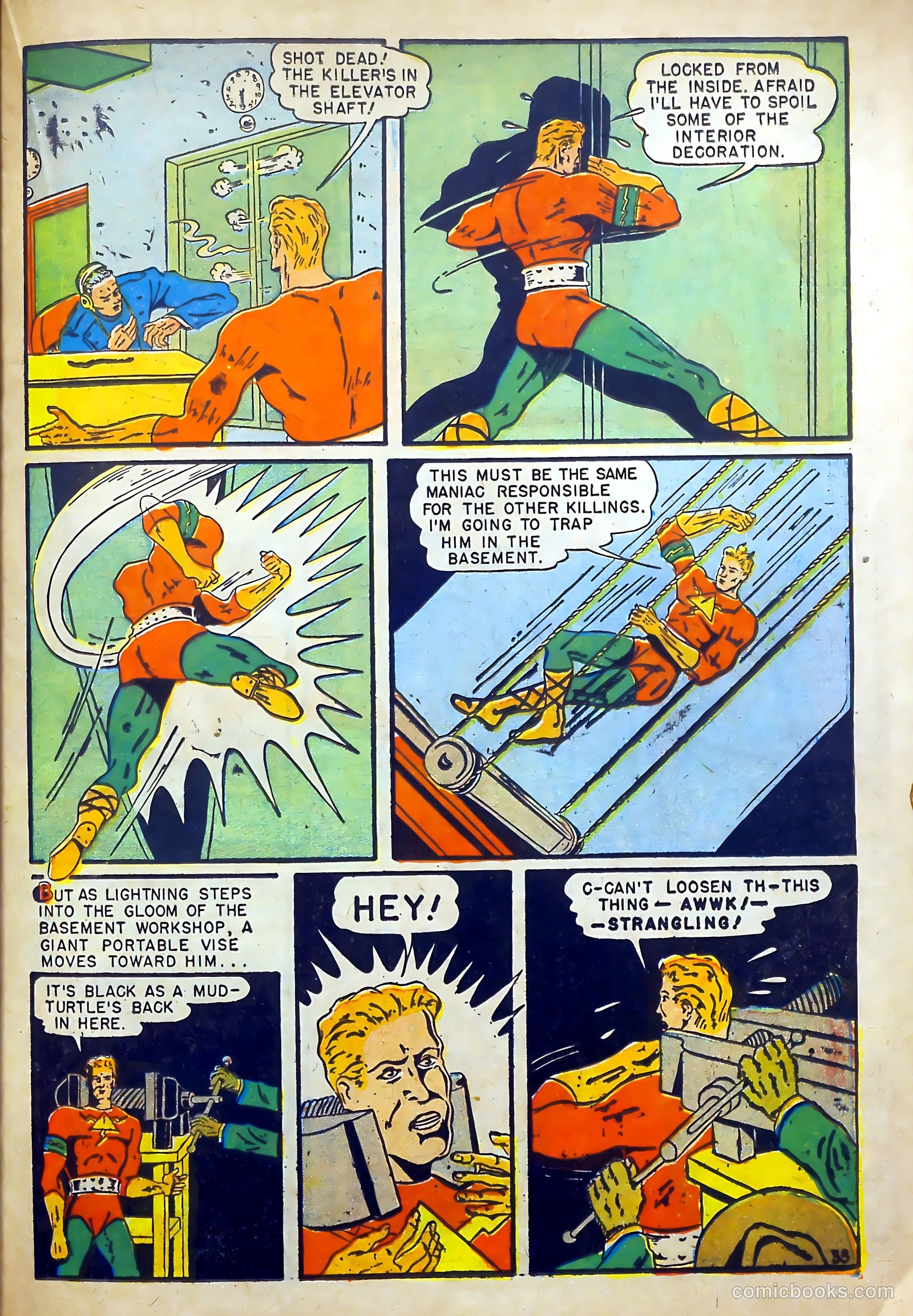 Four Favorites #4 (1942) — page 37 of 68