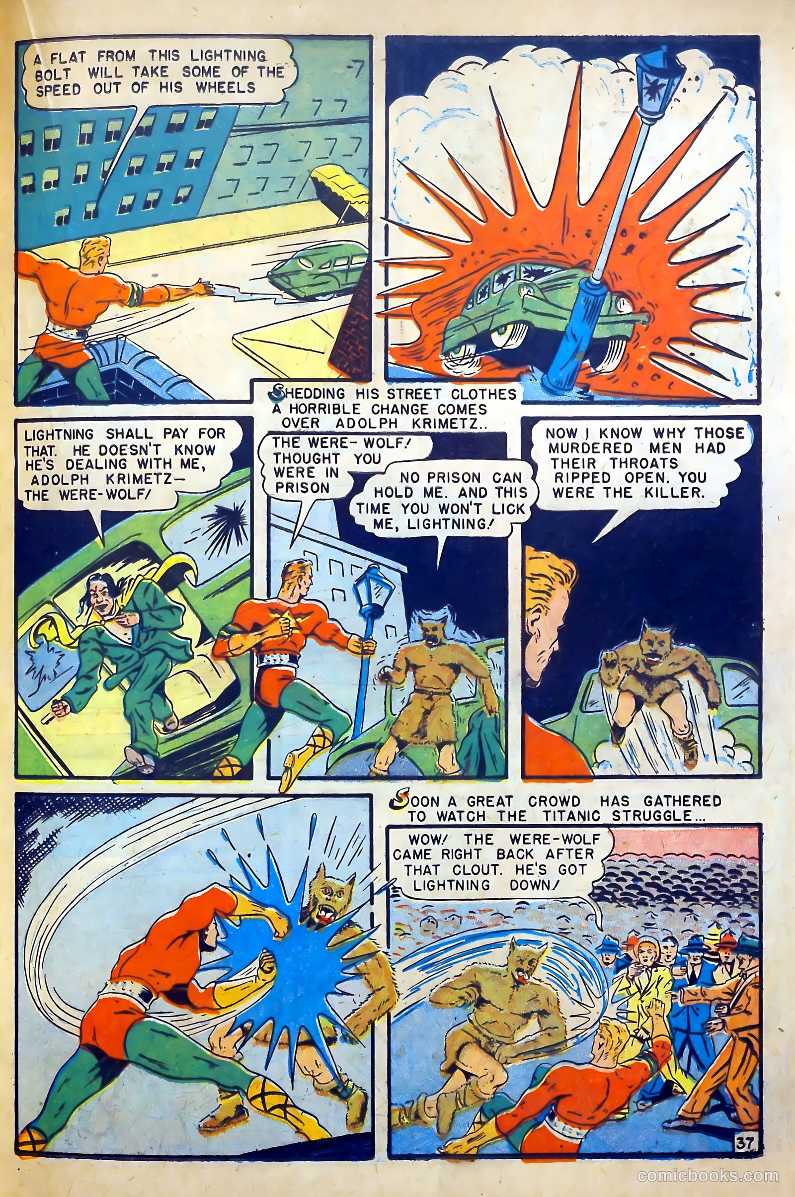 Four Favorites #4 (1942) — page 39 of 68
