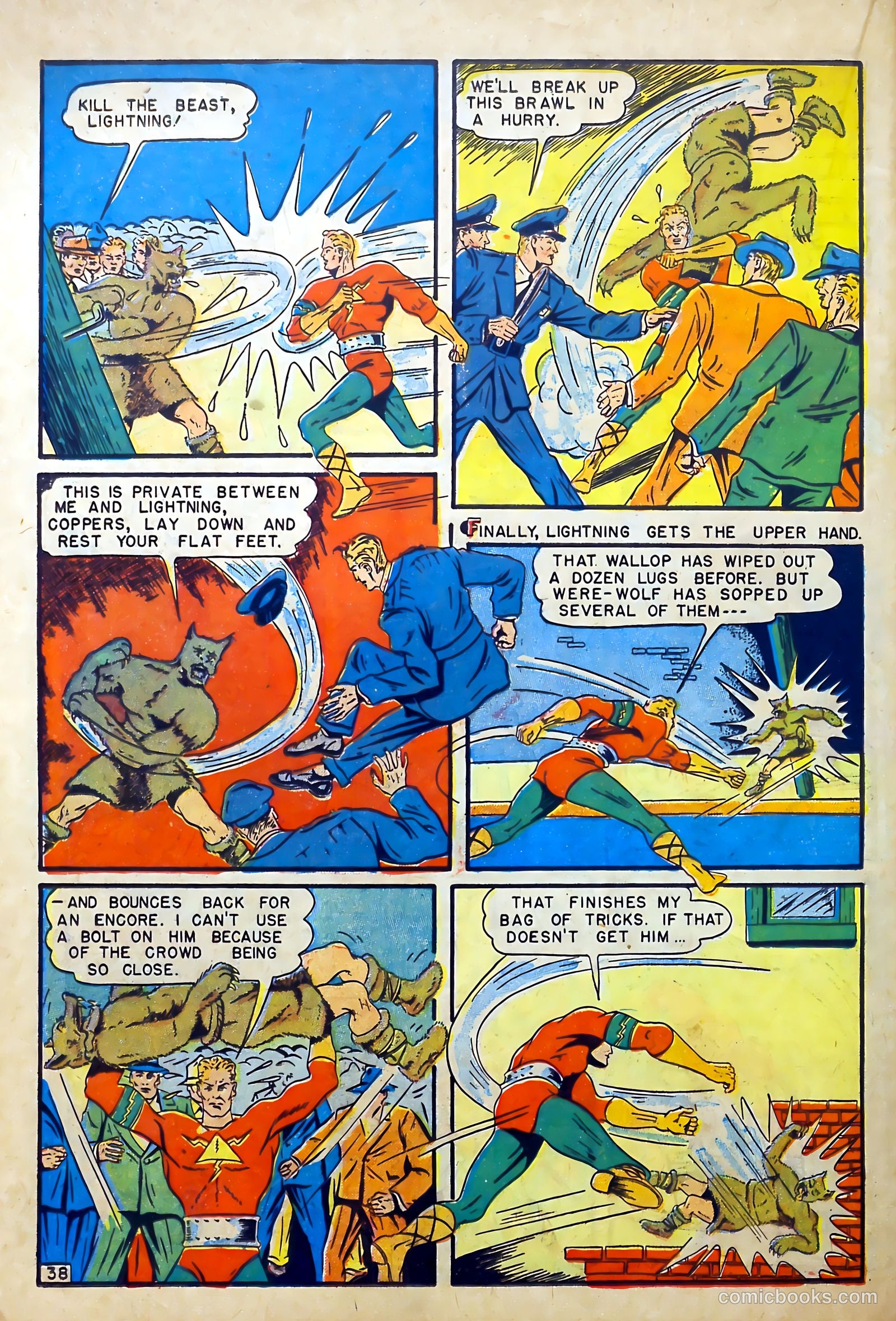 Four Favorites #4 (1942) — page 40 of 68