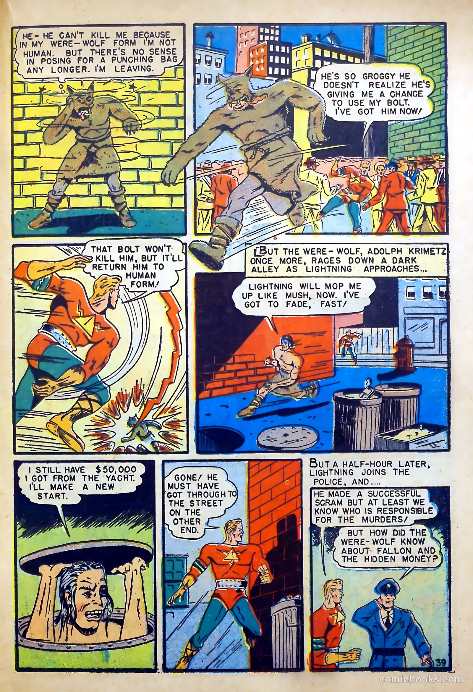 Four Favorites #4 (1942) — page 41 of 68