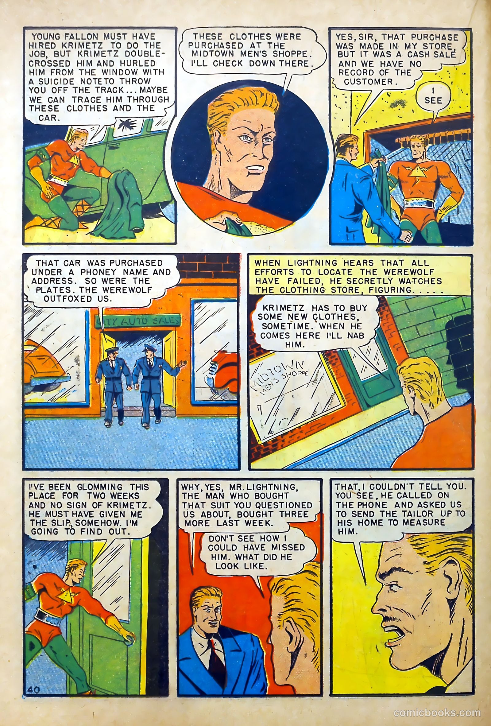 Four Favorites #4 (1942) — page 42 of 68