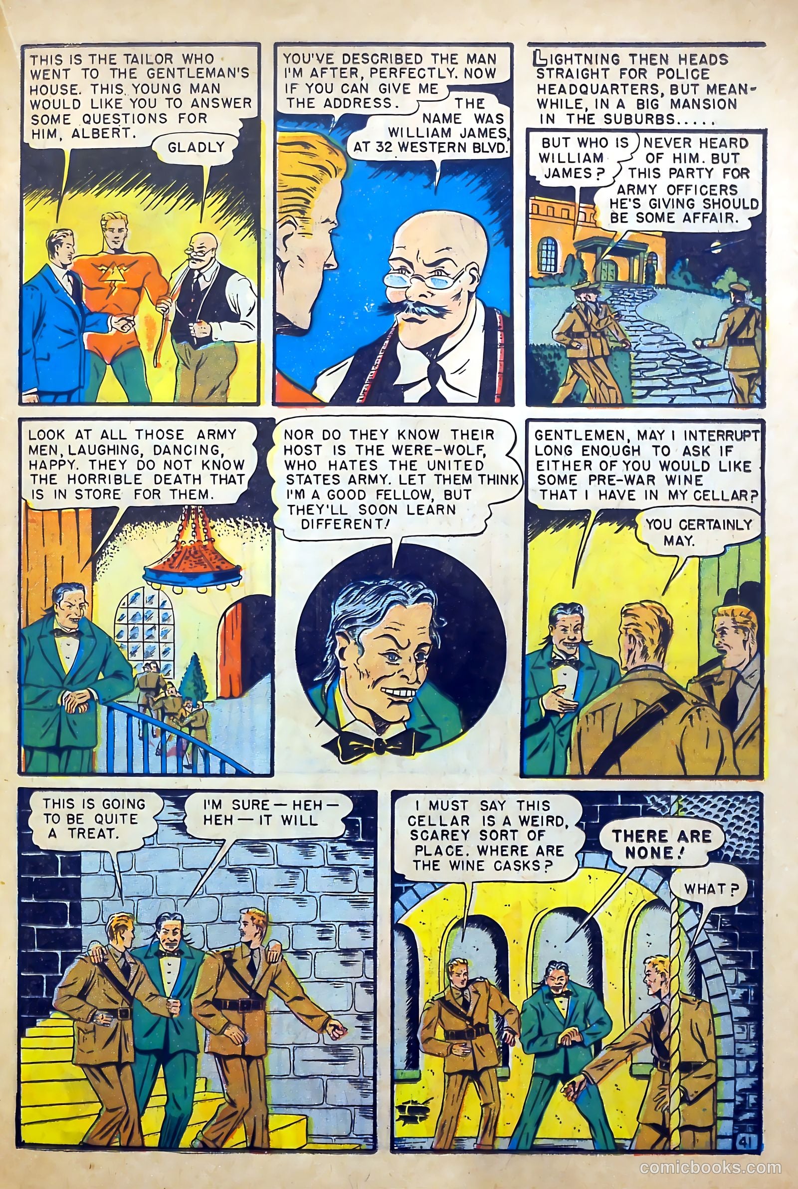 Four Favorites #4 (1942) — page 43 of 68