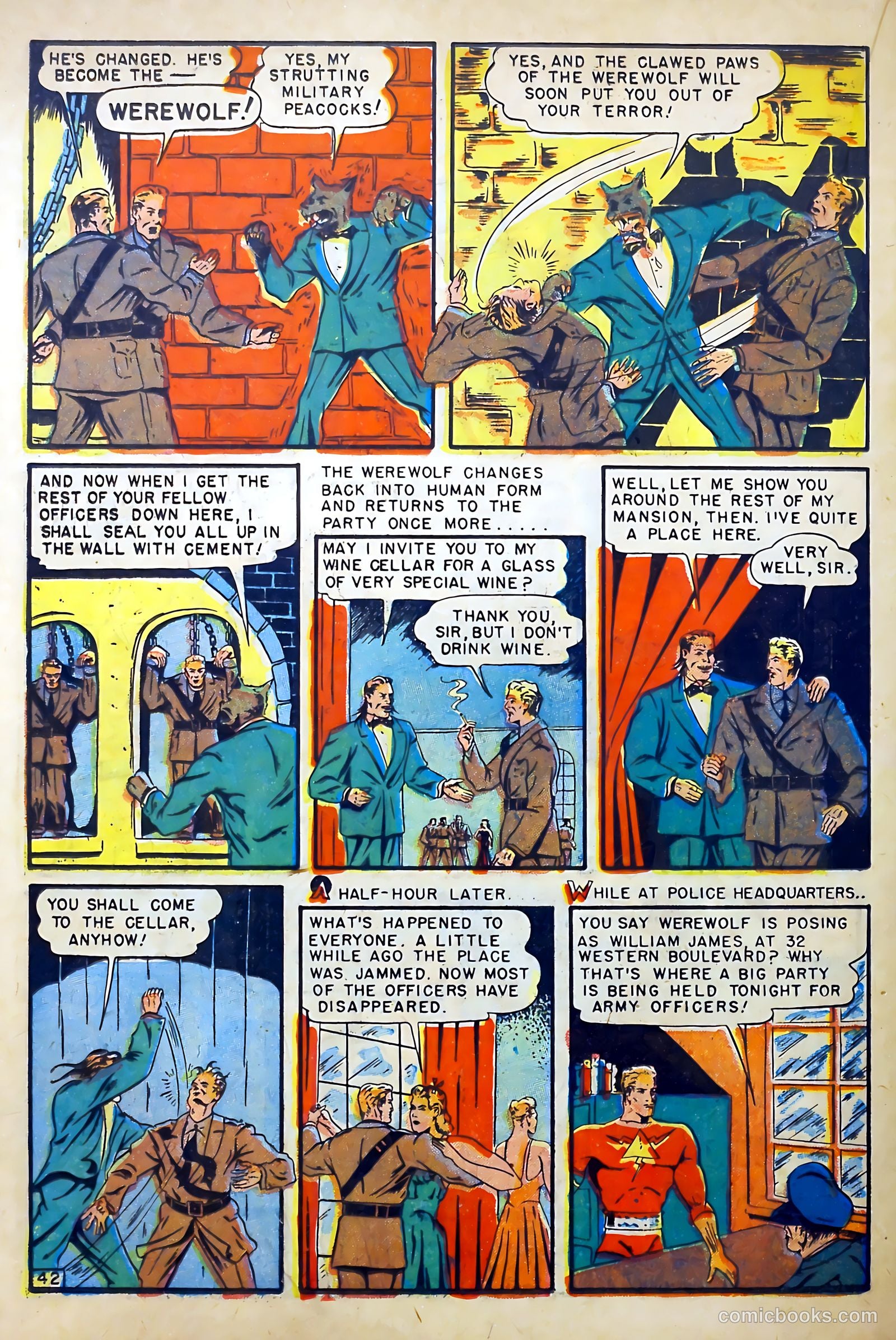 Four Favorites #4 (1942) — page 44 of 68