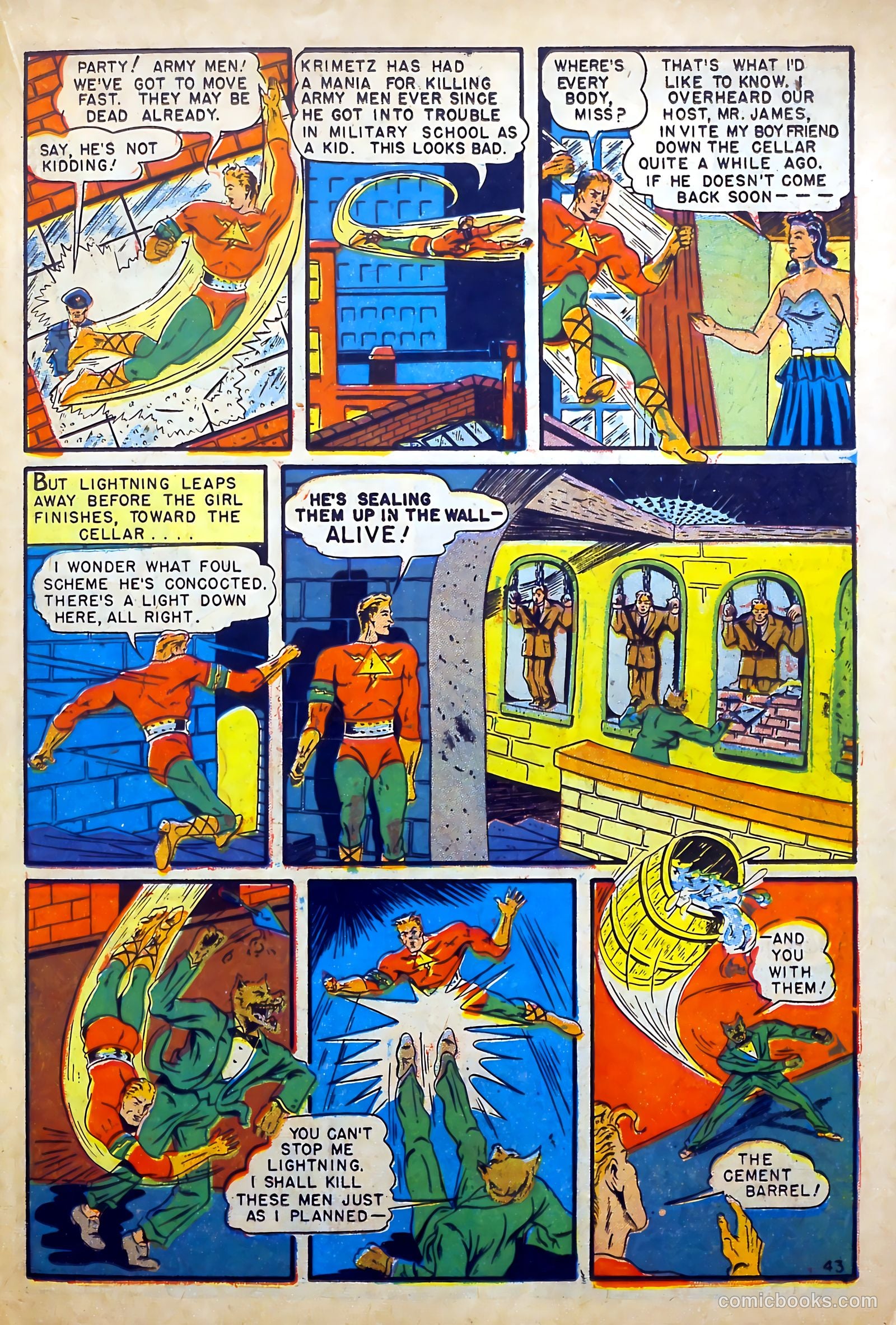 Four Favorites #4 (1942) — page 45 of 68