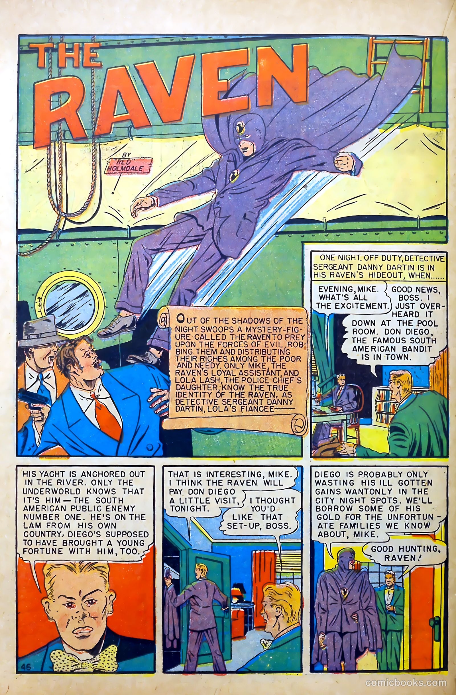 Four Favorites #4 (1942) — page 48 of 68