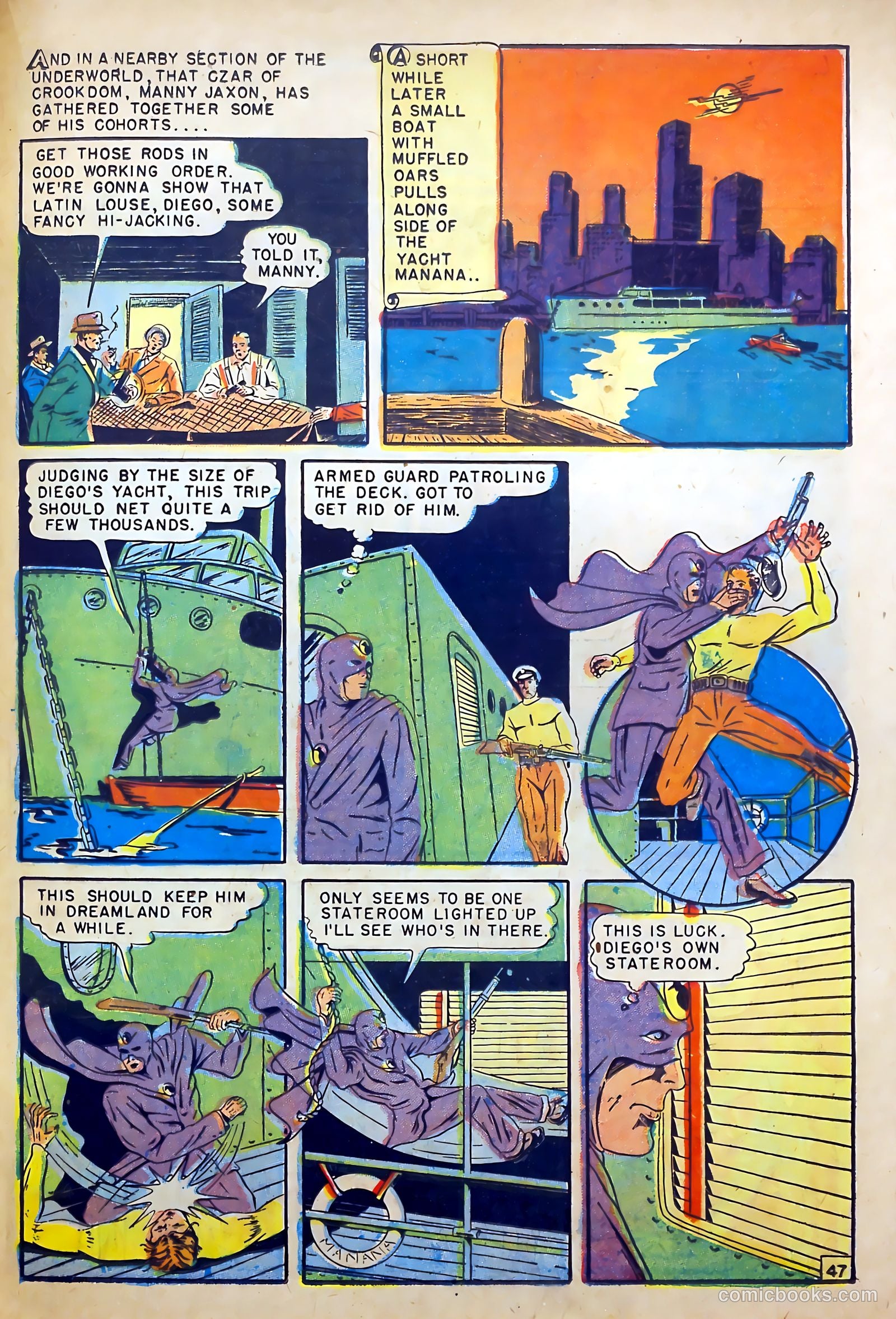 Four Favorites #4 (1942) — page 49 of 68