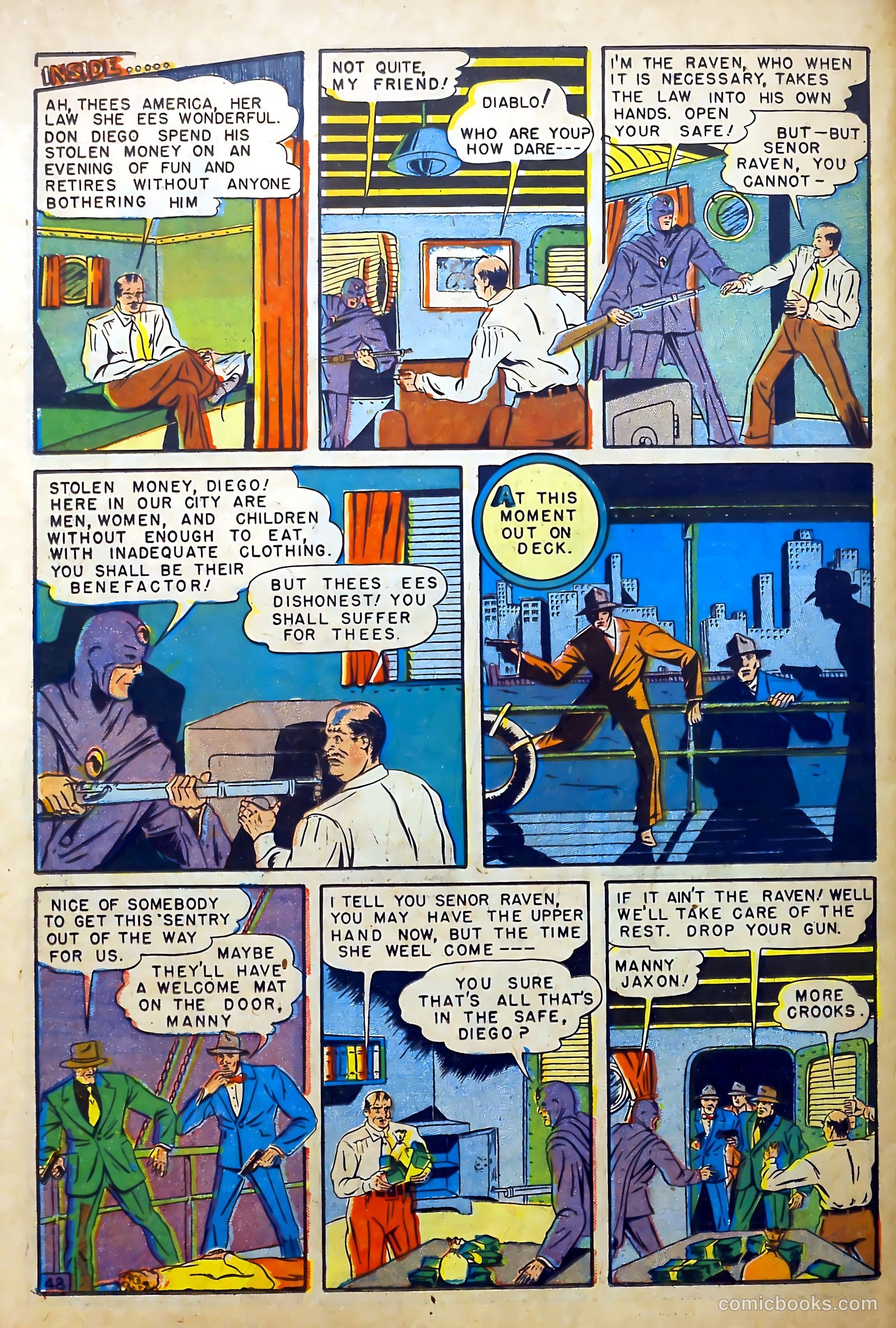 Four Favorites #4 (1942) — page 50 of 68