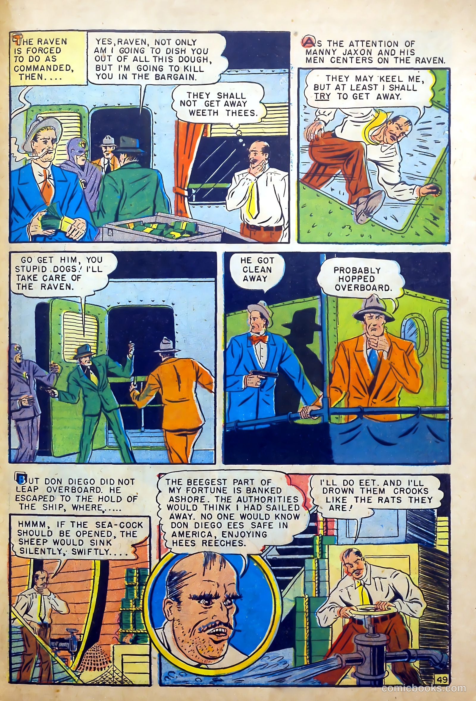 Four Favorites #4 (1942) — page 51 of 68
