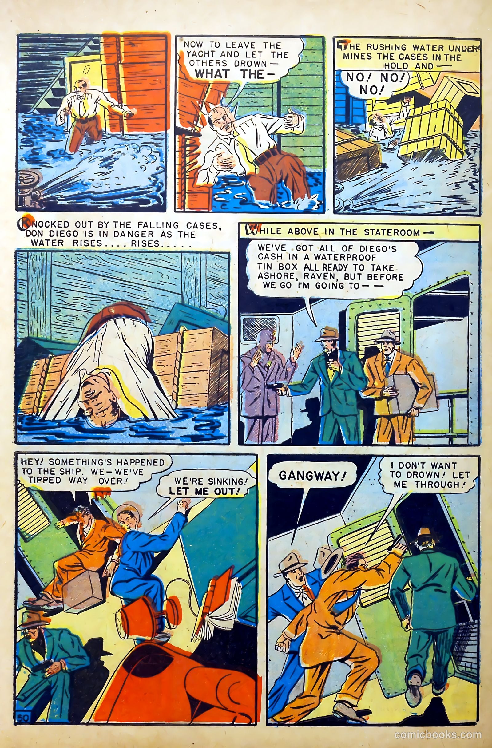 Four Favorites #4 (1942) — page 52 of 68