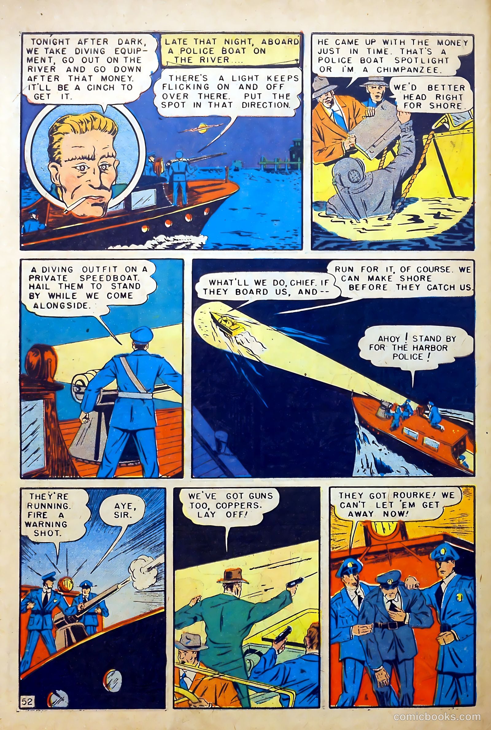 Four Favorites #4 (1942) — page 54 of 68