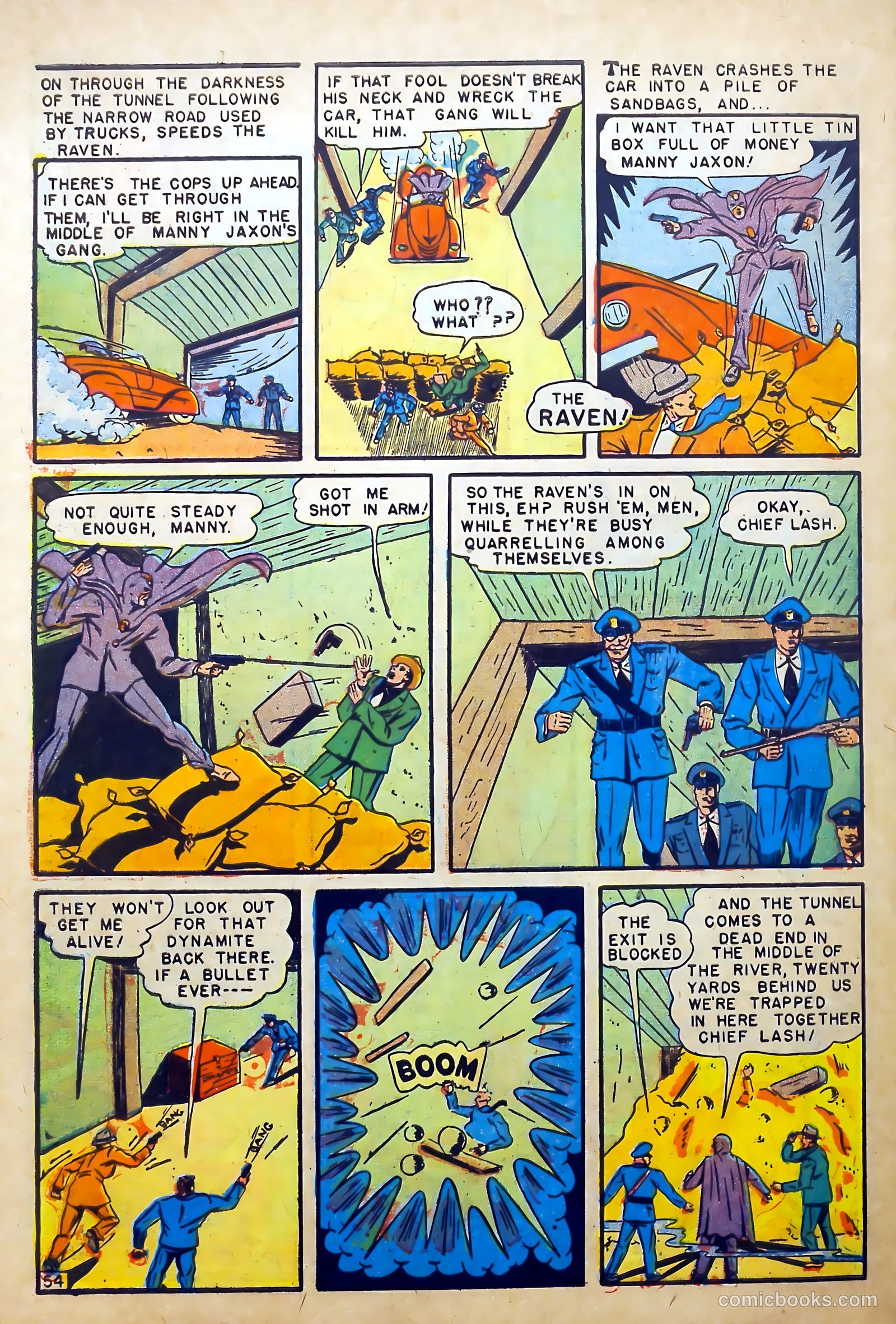 Four Favorites #4 (1942) — page 56 of 68
