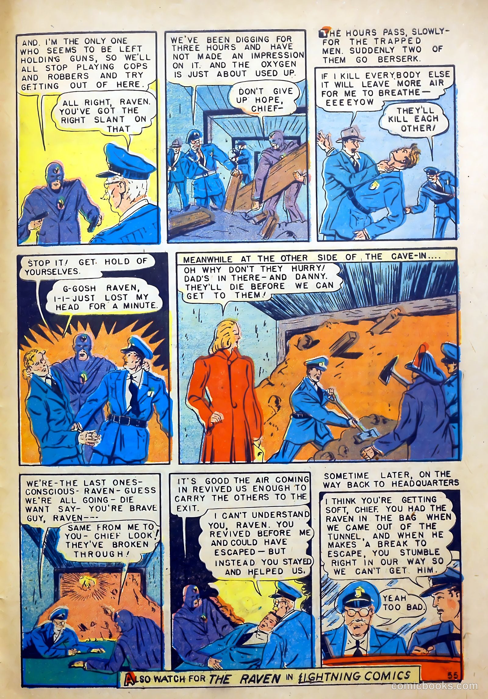 Four Favorites #4 (1942) — page 57 of 68