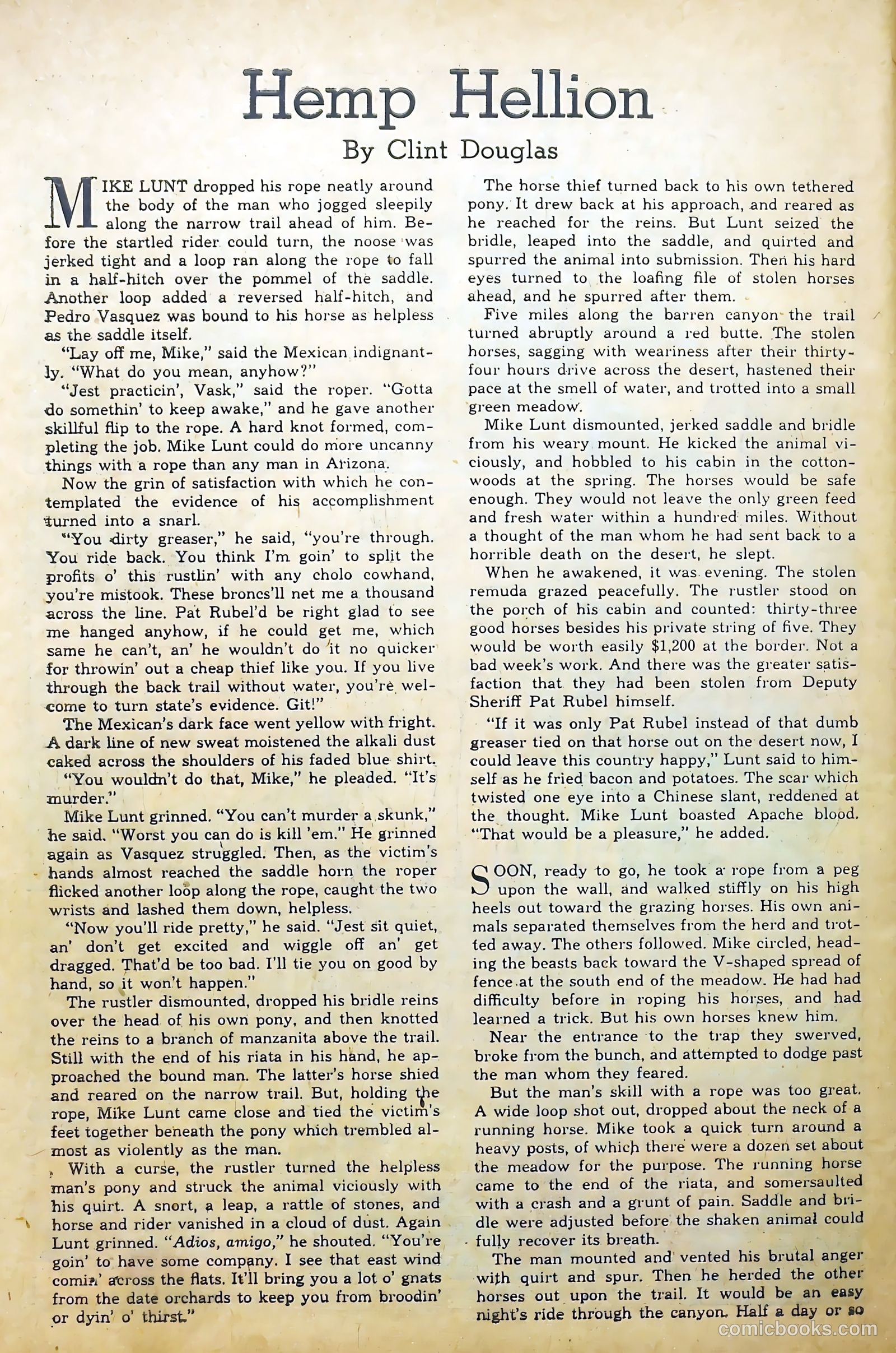 Four Favorites #4 (1942) — page 58 of 68