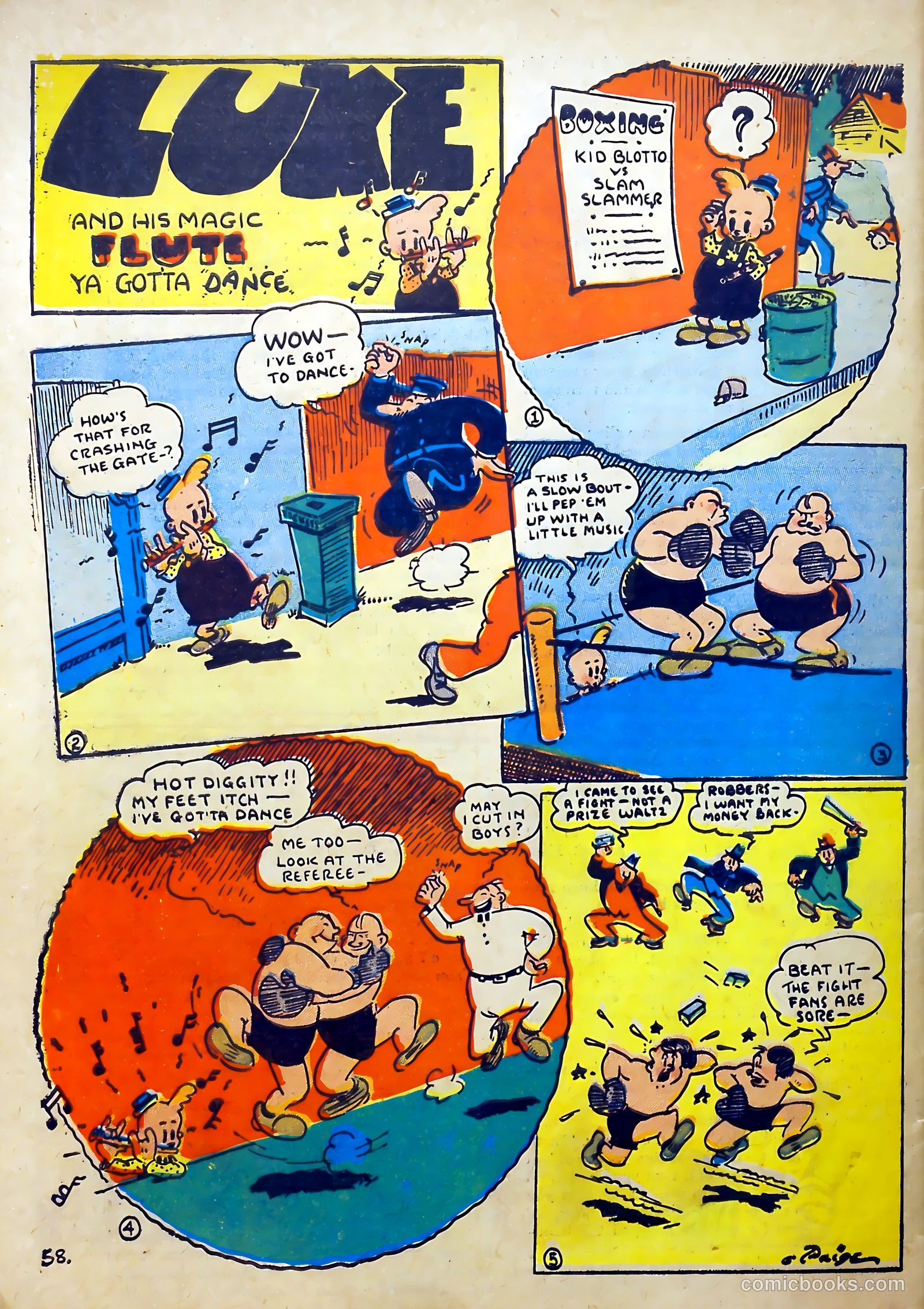 Four Favorites #4 (1942) — page 60 of 68