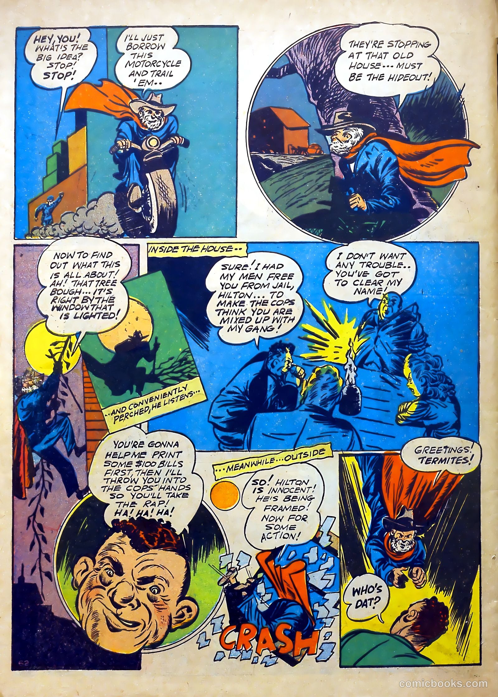 Four Favorites #4 (1942) — page 64 of 68
