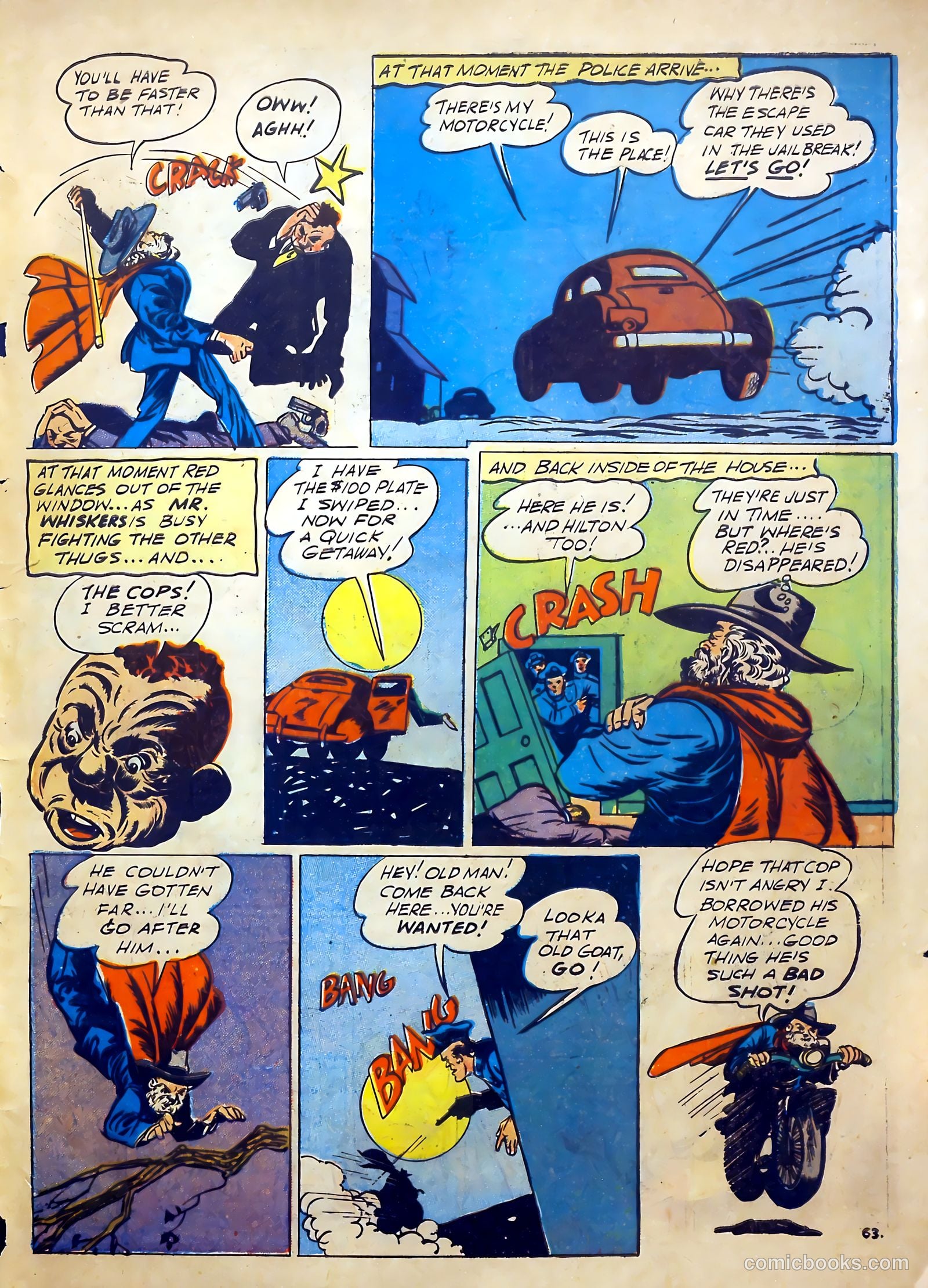 Four Favorites #4 (1942) — page 65 of 68