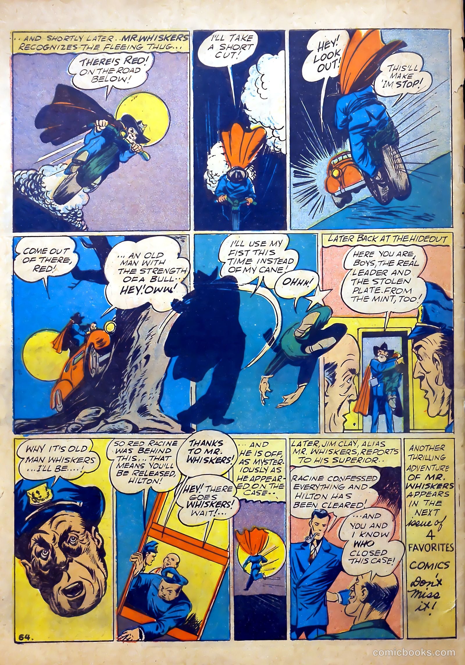 Four Favorites #4 (1942) — page 66 of 68