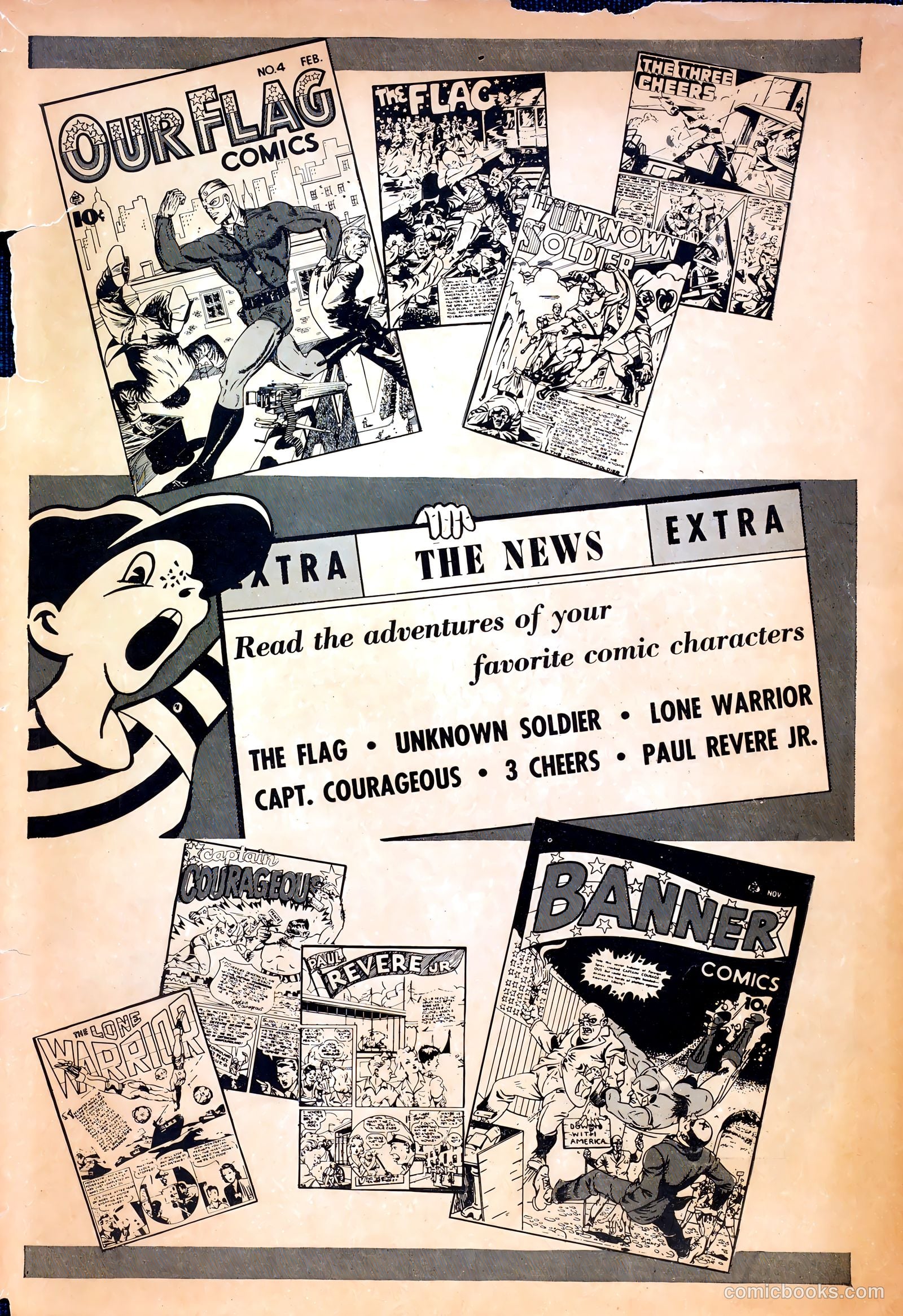 Four Favorites #4 (1942) — page 67 of 68