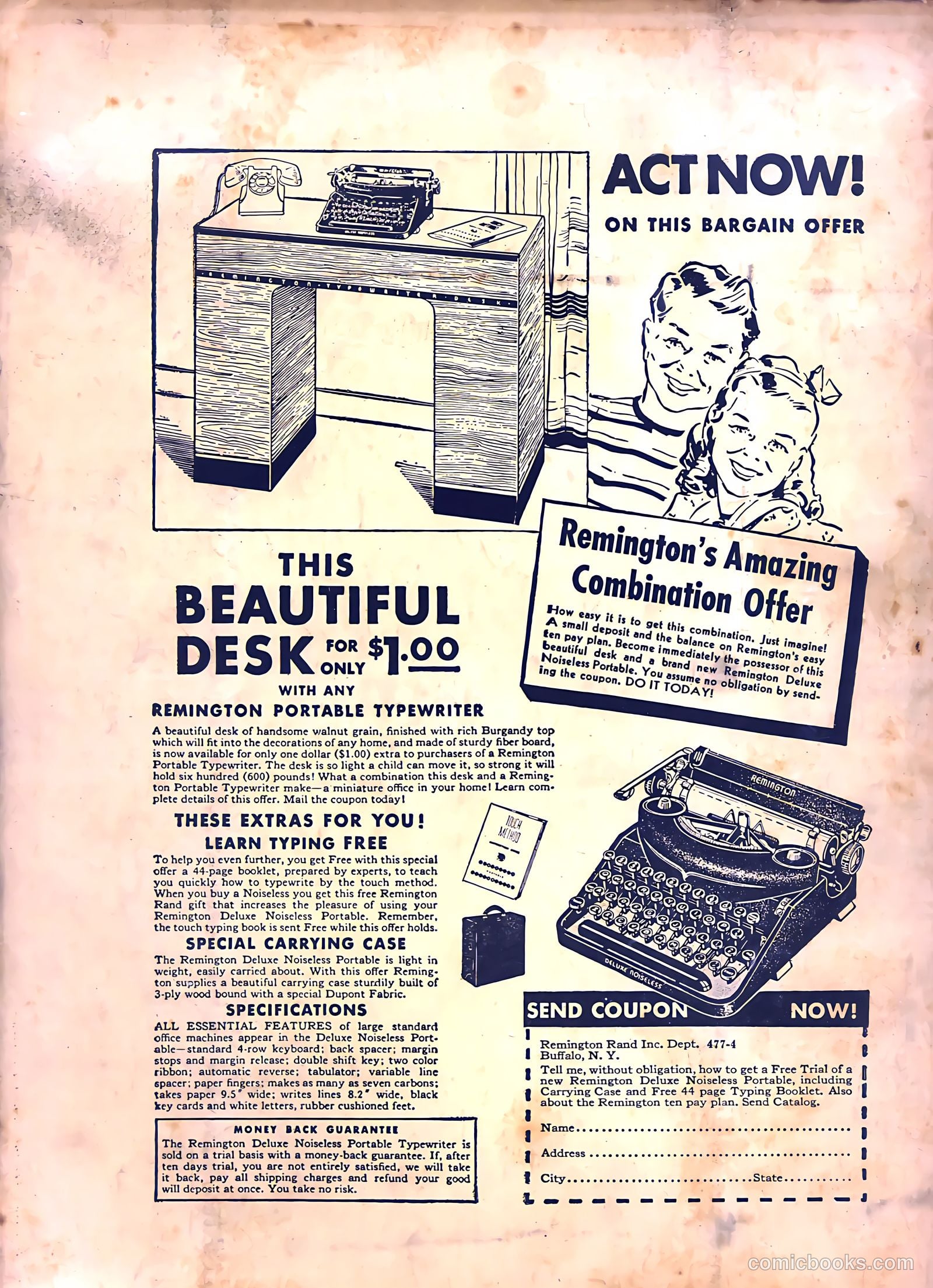 Four Favorites #4 (1942) — page 68 of 68