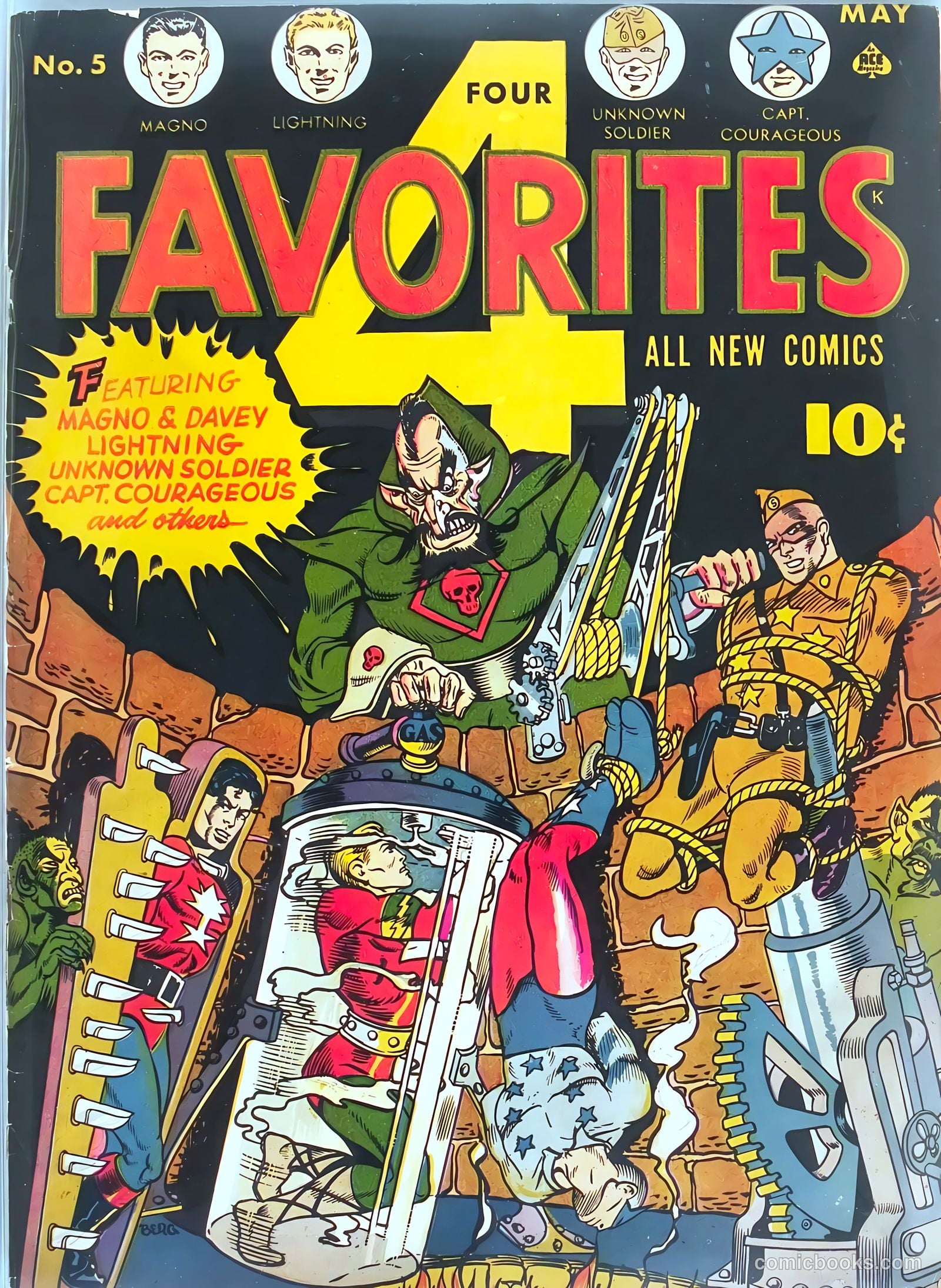 Four Favorites #5